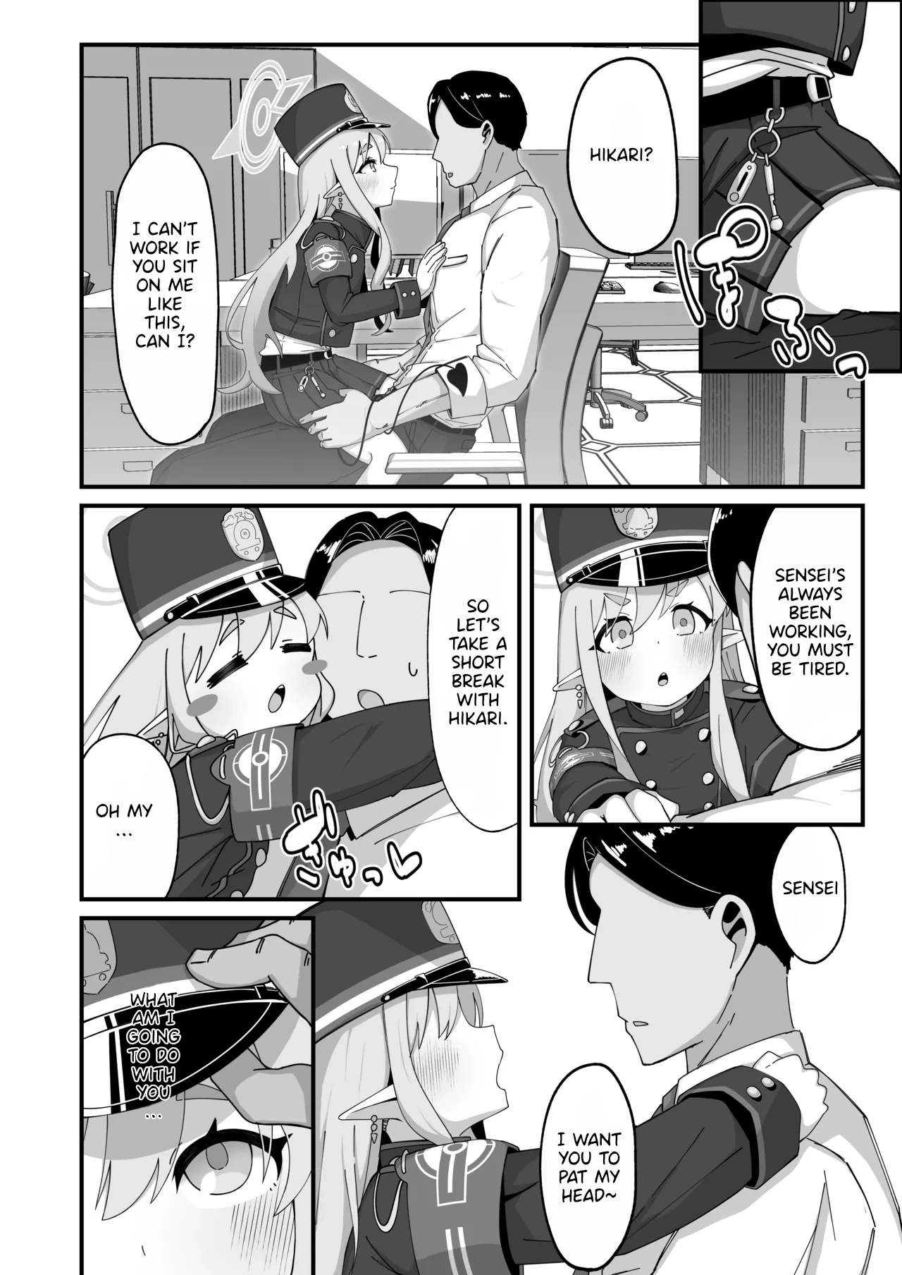 Hikari To Honki Tanetsuke Shuposhupo Koubi Suru Hon - Page 5
