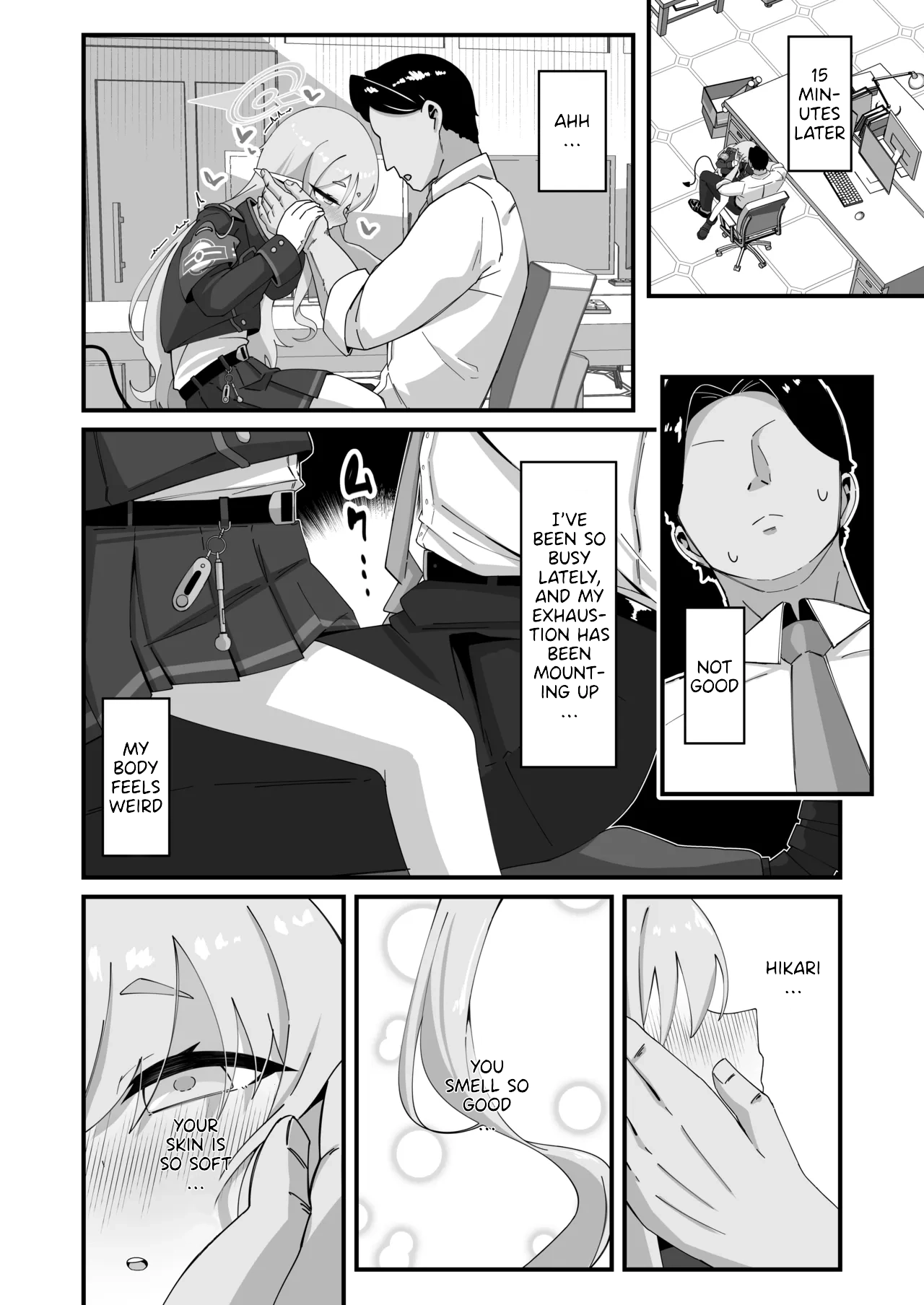 Hikari To Honki Tanetsuke Shuposhupo Koubi Suru Hon - Page 7