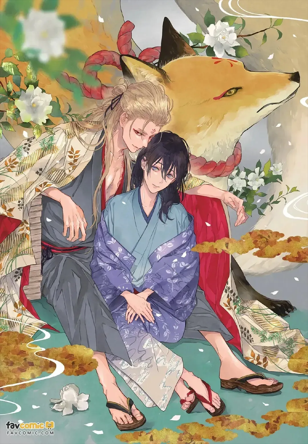 Oni wa Kyou mo Ame wo Matsu︱鬼今天也等待着雨 - Página 2