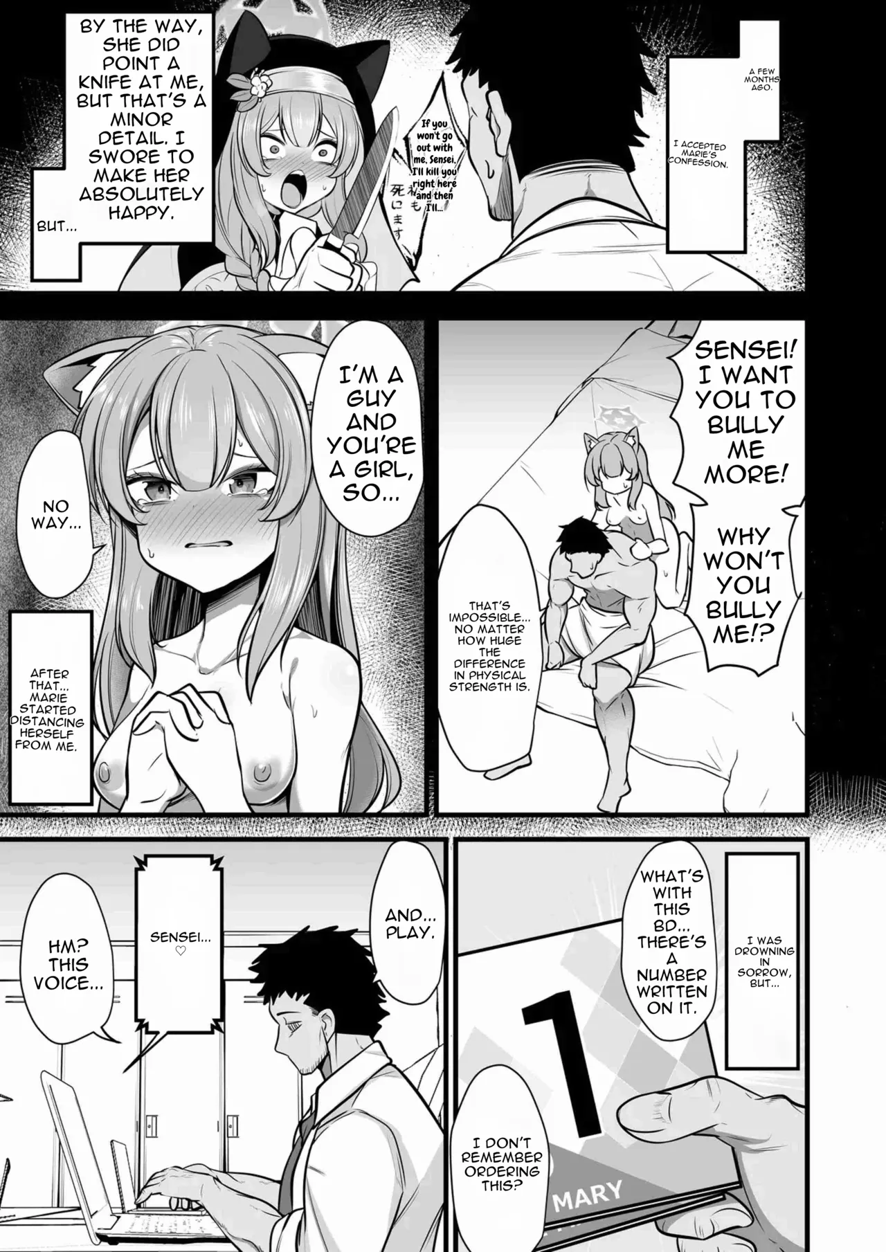 Kuro Mask Mari Gainen - Página 2