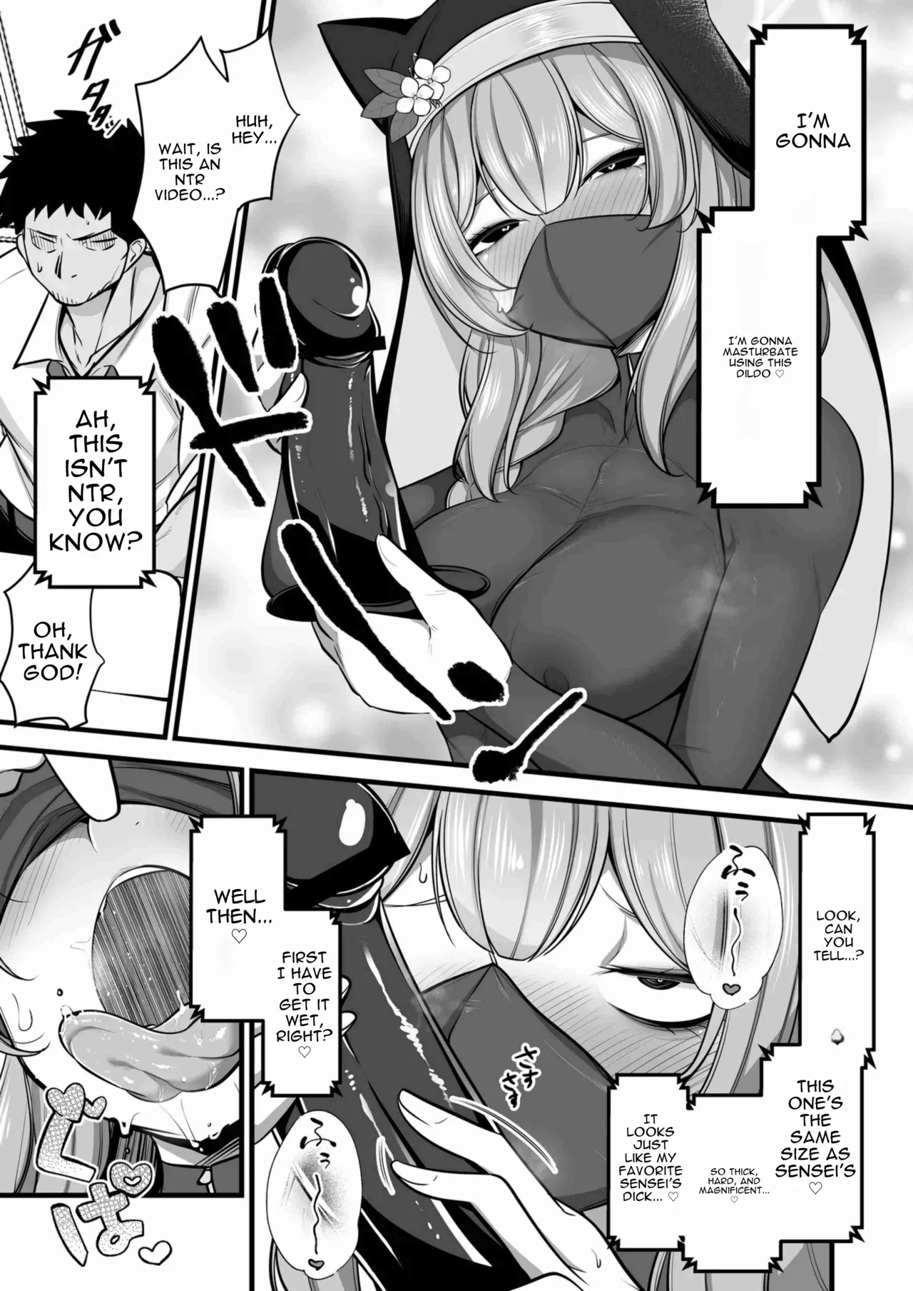 Kuro Mask Mari Gainen - Página 4