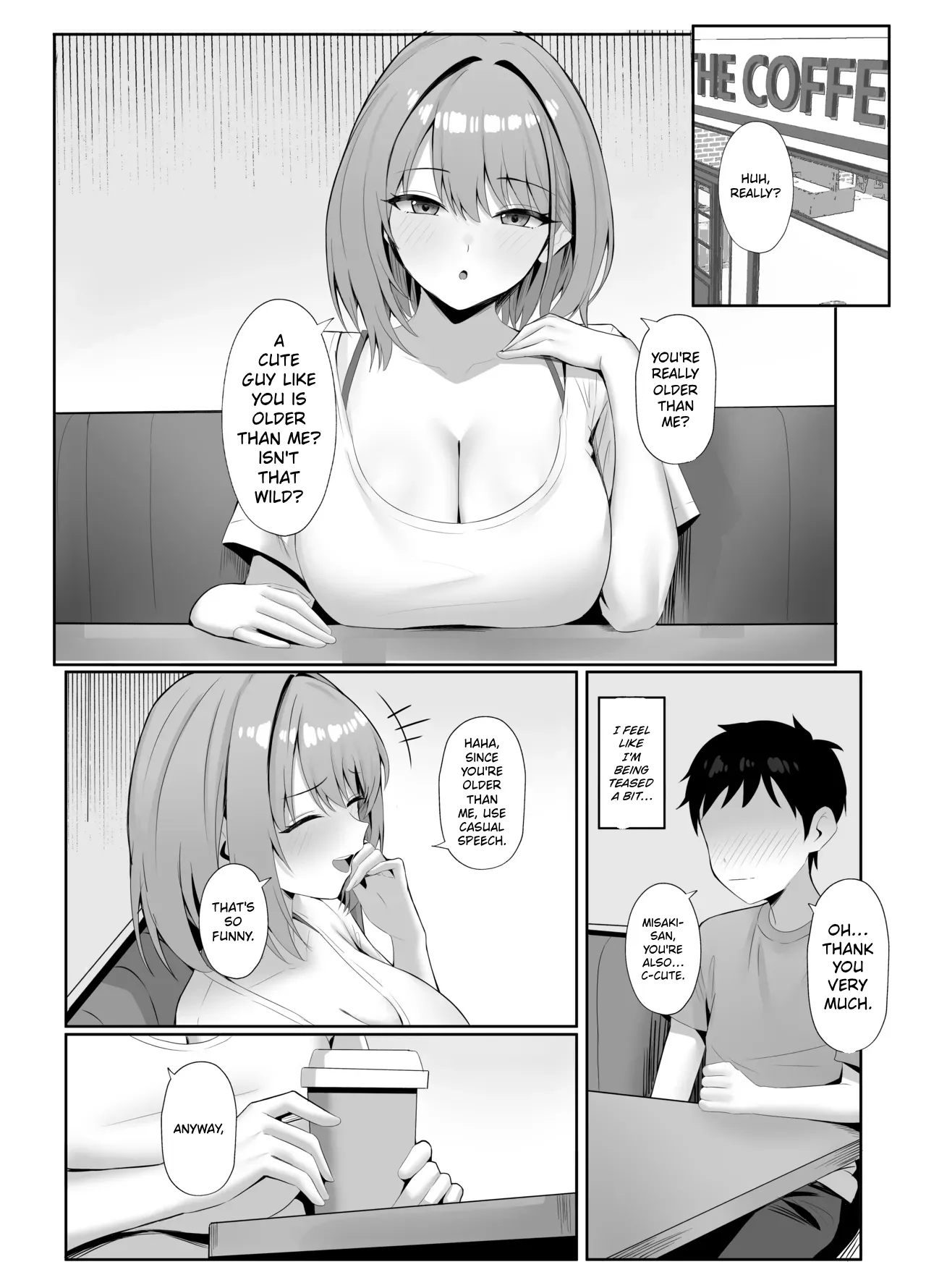 Toshishita no Kyonyuu SeFri ni Shiborareru - Pagina 3