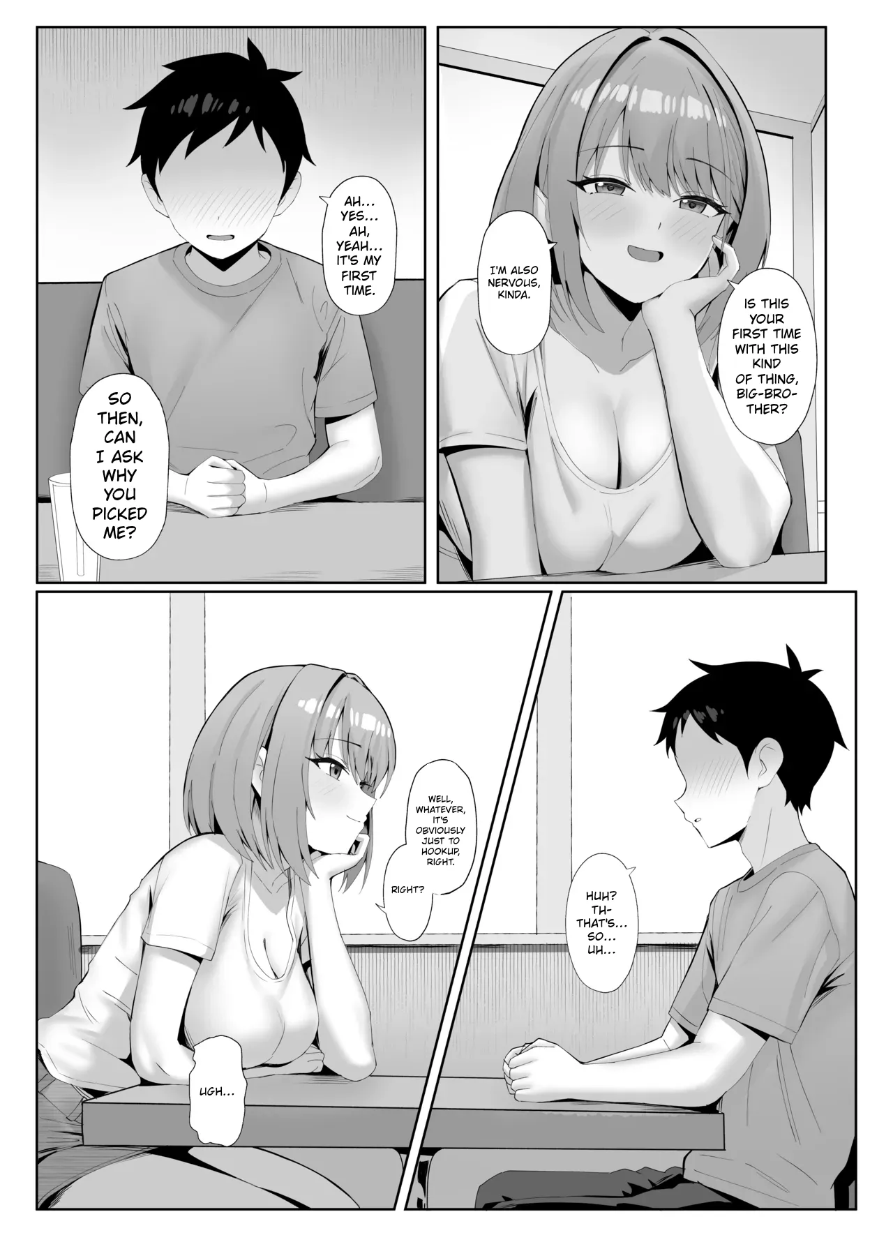 Toshishita no Kyonyuu SeFri ni Shiborareru - Pagina 4