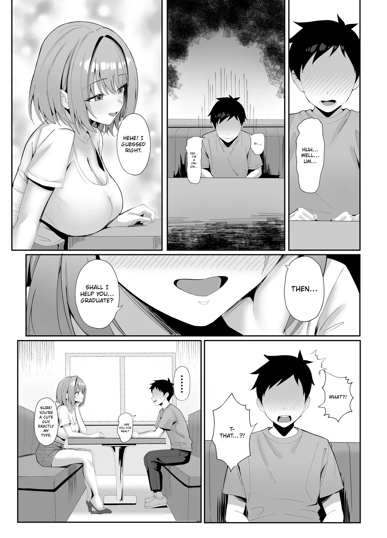 Toshishita no Kyonyuu SeFri ni Shiborareru - Pagina 6