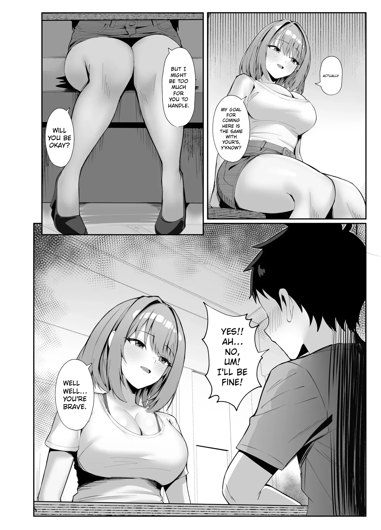 Toshishita no Kyonyuu SeFri ni Shiborareru - Pagina 7