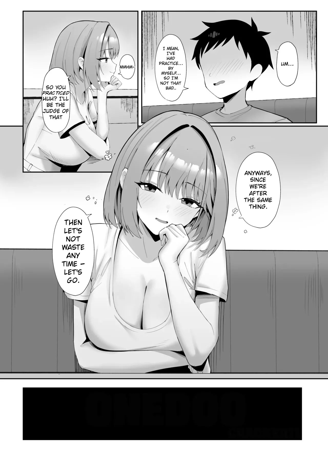 Toshishita no Kyonyuu SeFri ni Shiborareru - Pagina 8