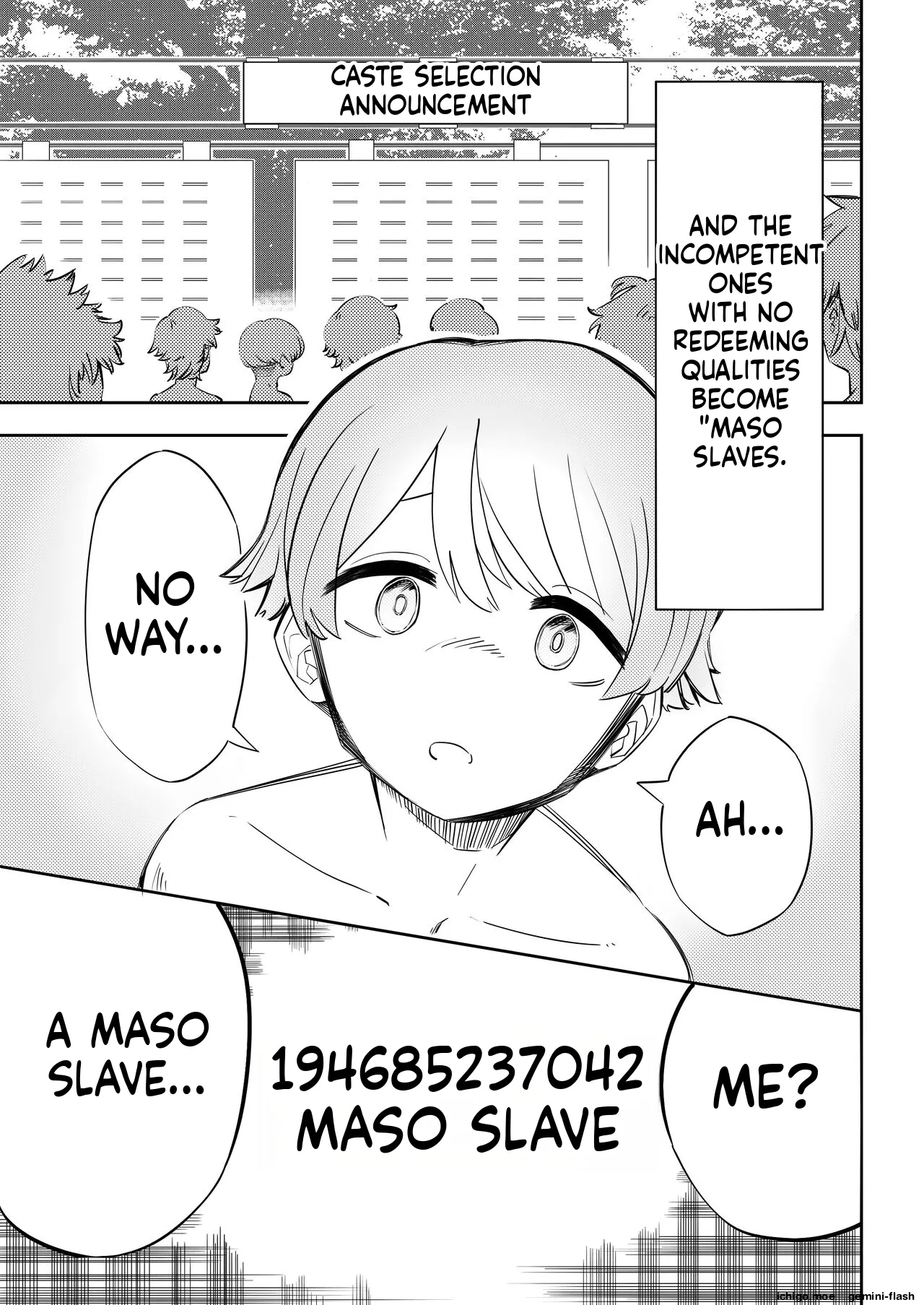 Mazo no Disutopia - Página 4