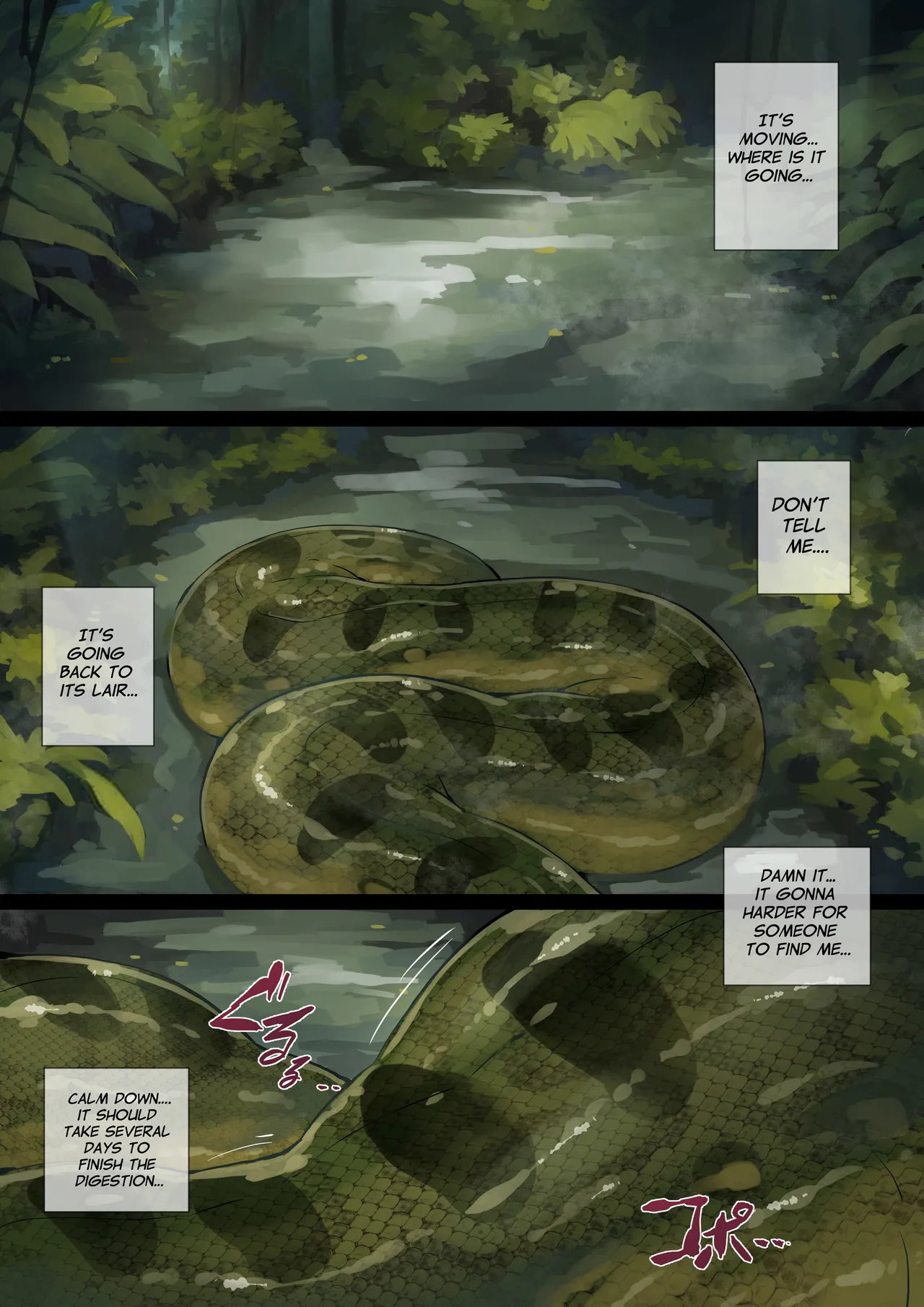 [Mist Night (Co_Ma) Hell Of Swallowed (Daisy) [English] - পৃষ্ঠা 1