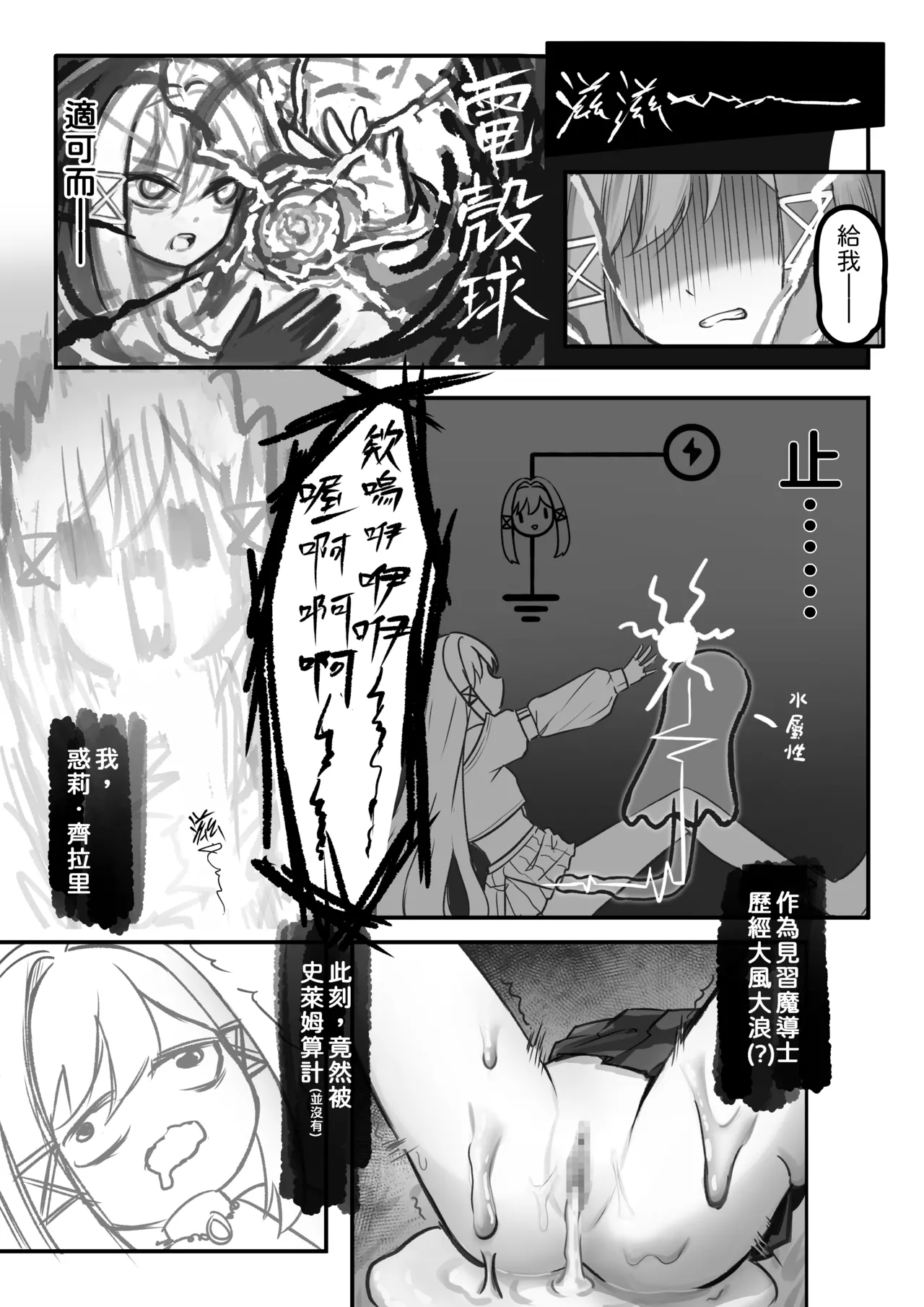 The Mage's Daily Investigation - Page 5