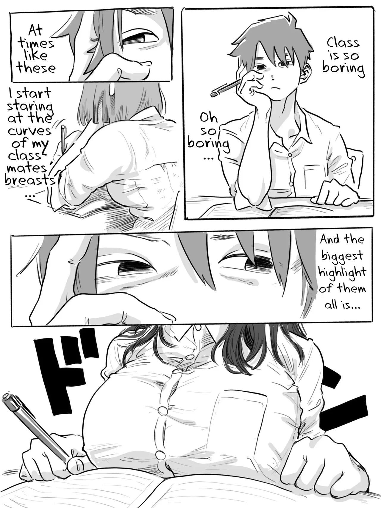 The Clumsy Nemophila: A Story of a Shy, Busty Girl from Class Begging Me to Date Her - Seite 2
