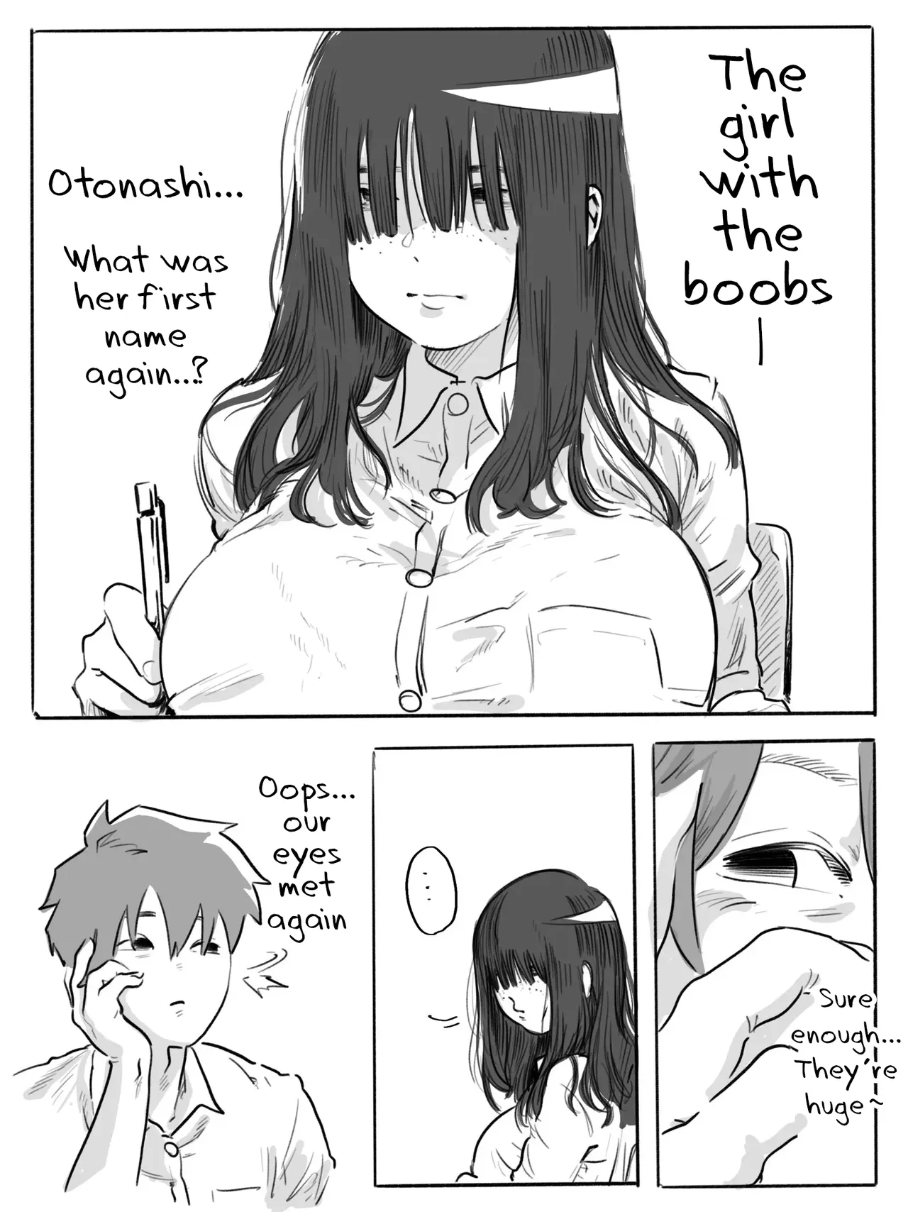 The Clumsy Nemophila: A Story of a Shy, Busty Girl from Class Begging Me to Date Her - Seite 3
