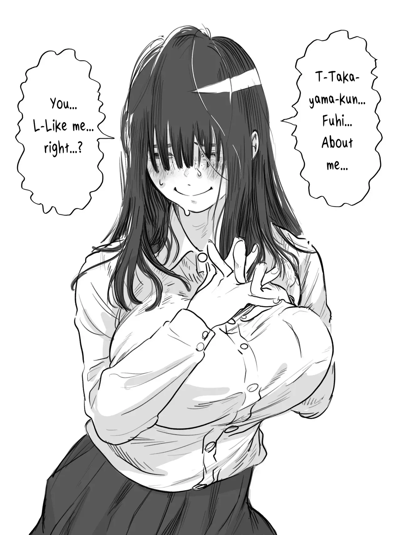 The Clumsy Nemophila: A Story of a Shy, Busty Girl from Class Begging Me to Date Her - Seite 5