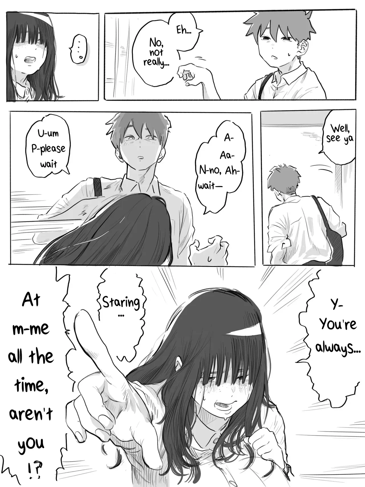 The Clumsy Nemophila: A Story of a Shy, Busty Girl from Class Begging Me to Date Her - Seite 6