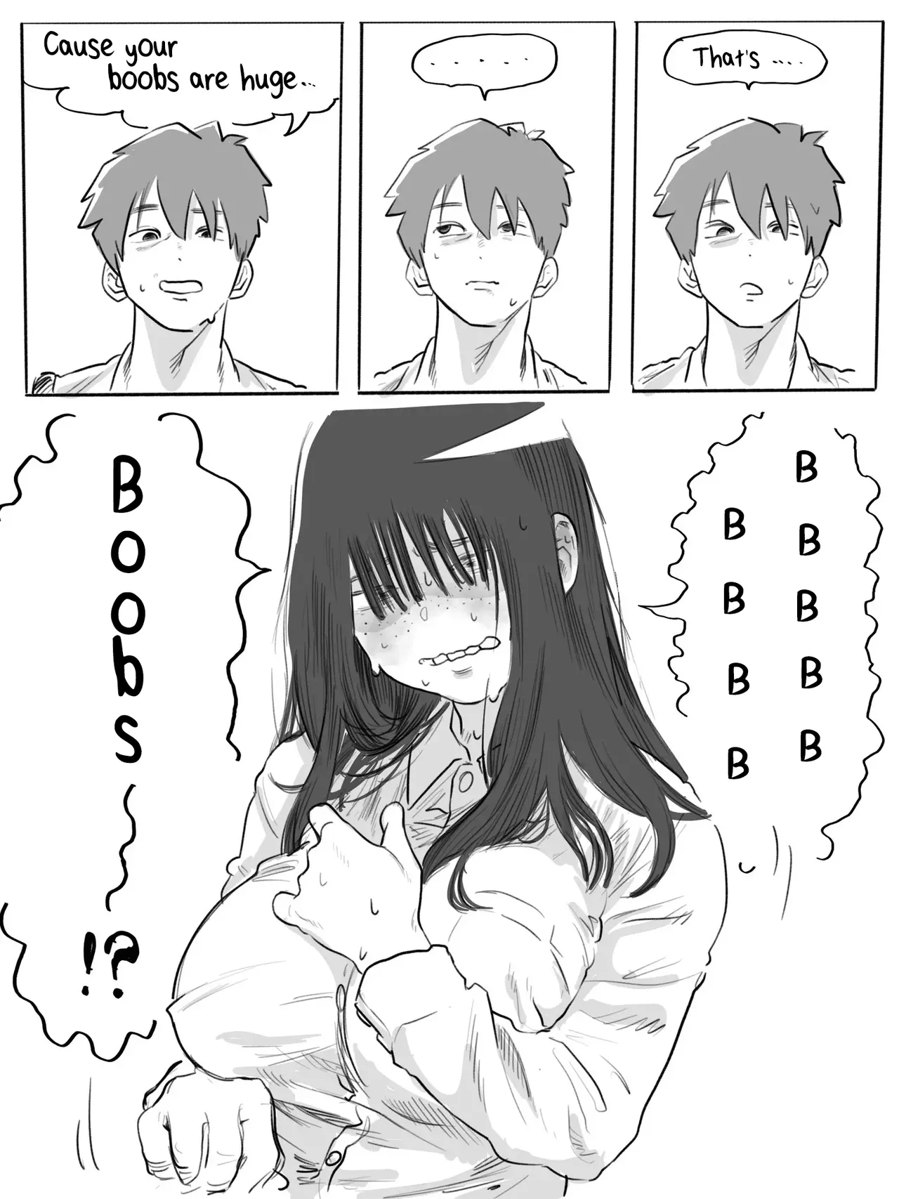 The Clumsy Nemophila: A Story of a Shy, Busty Girl from Class Begging Me to Date Her - Seite 7