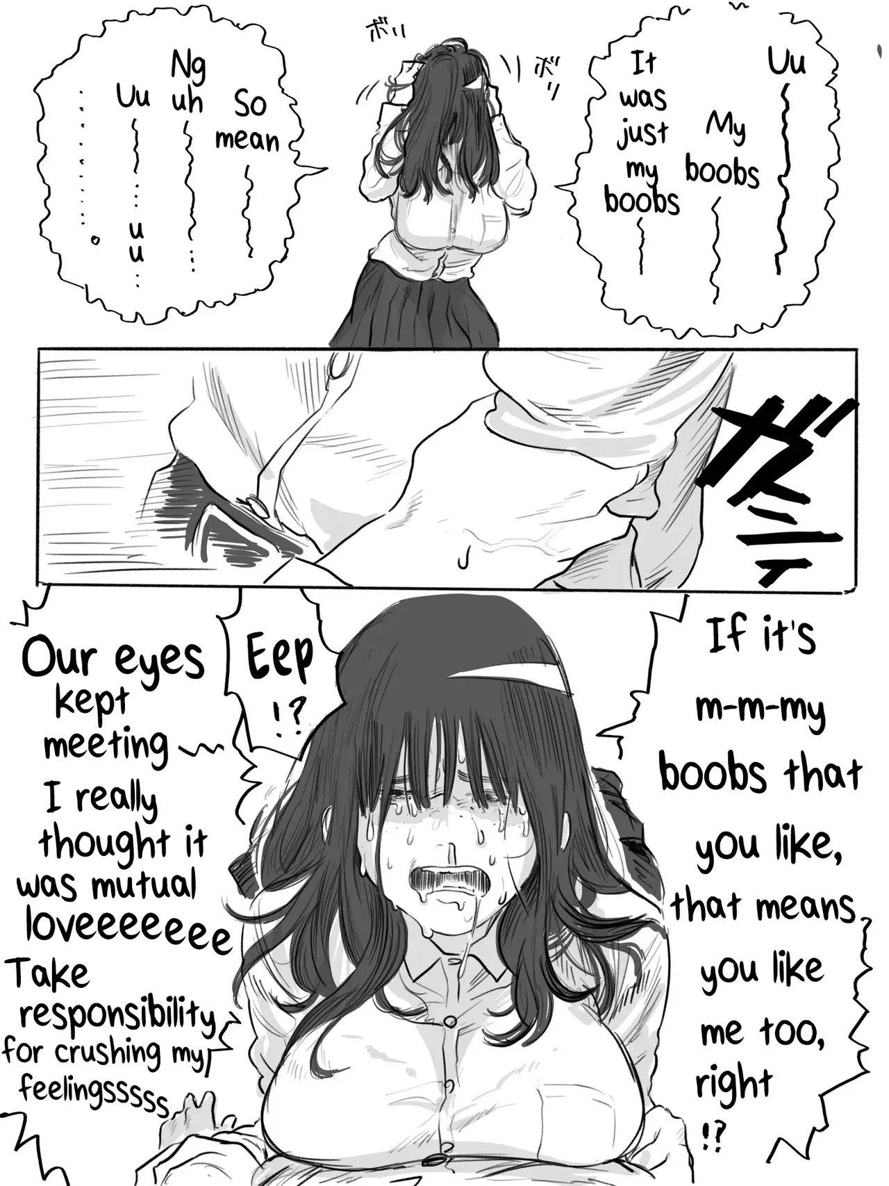 The Clumsy Nemophila: A Story of a Shy, Busty Girl from Class Begging Me to Date Her - Seite 8