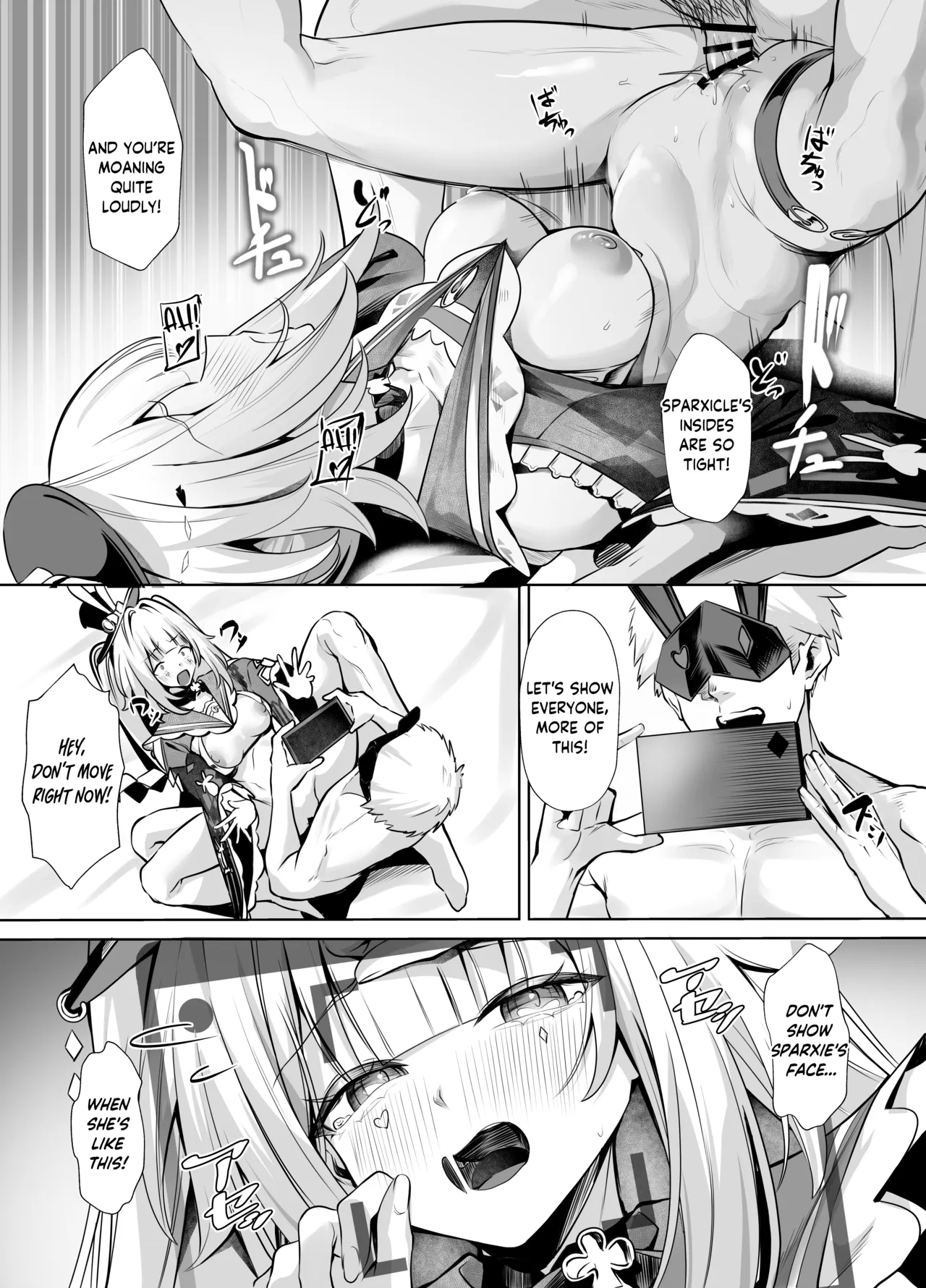 Hibana ga Risuna to no Ofupako Haishin de chara otoko ni shudo-ken o nigirarechau hanashi || The story of how Sparxie got dominated by a playboy during an offline hookup stream for the listeners - Pagina 5