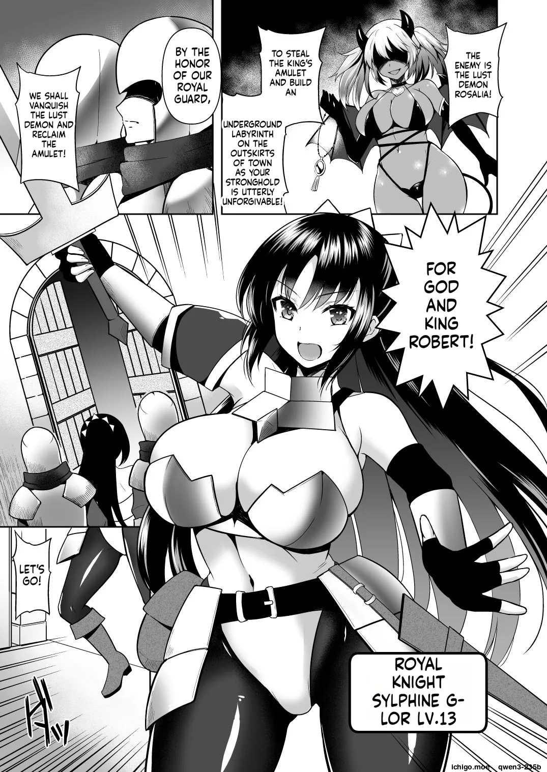 Doki! Ero Trap Darake no Chika Meikyuu | An Underground Dungeon Filled with Erotic Traps - Página 2