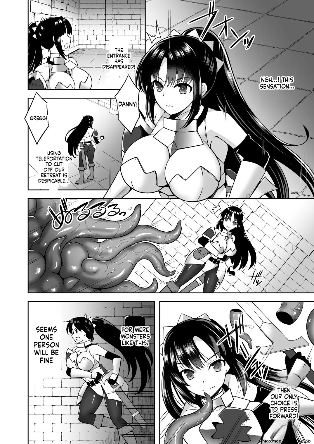Doki! Ero Trap Darake no Chika Meikyuu | An Underground Dungeon Filled with Erotic Traps - Página 3