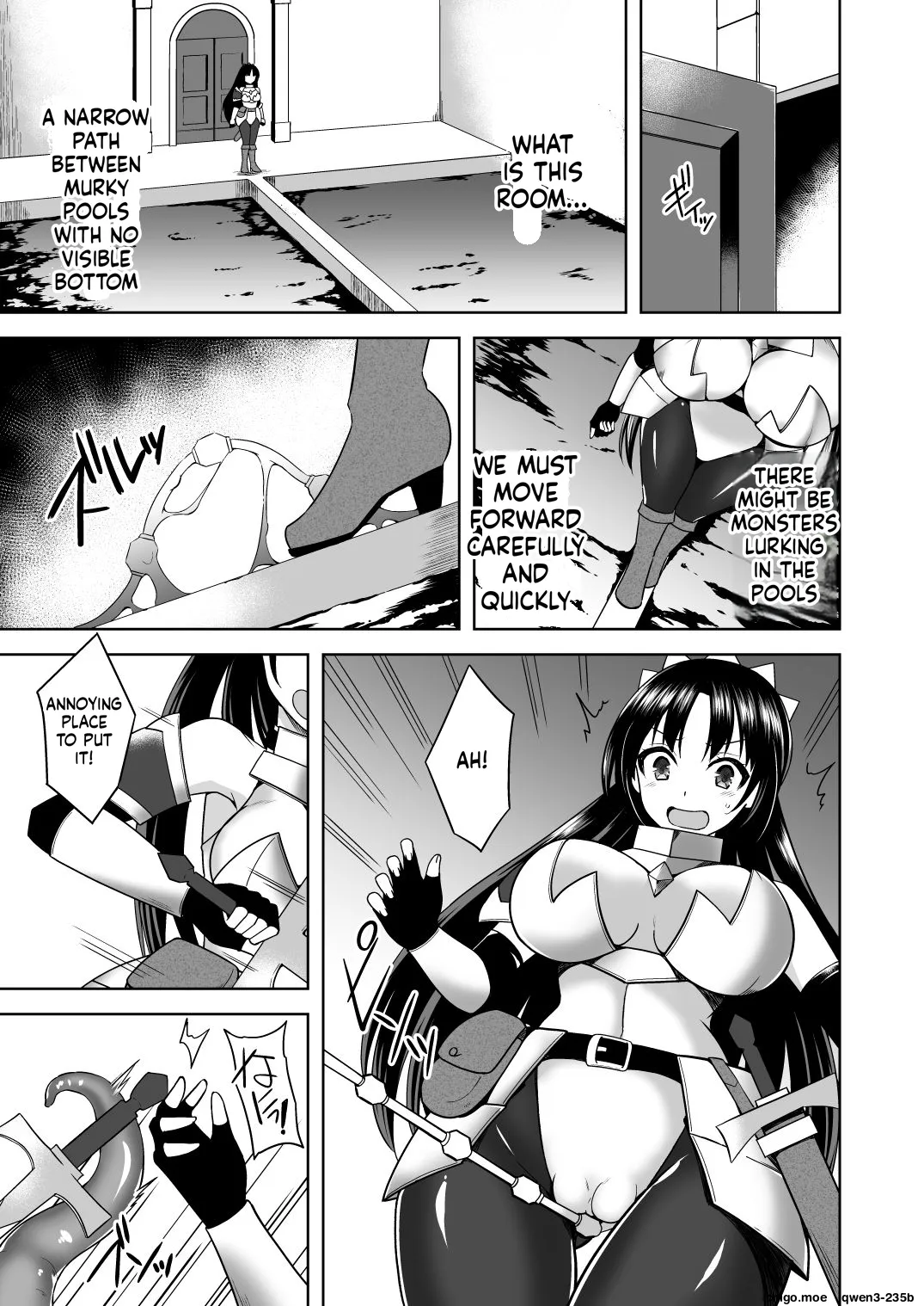 Doki! Ero Trap Darake no Chika Meikyuu | An Underground Dungeon Filled with Erotic Traps - Página 4