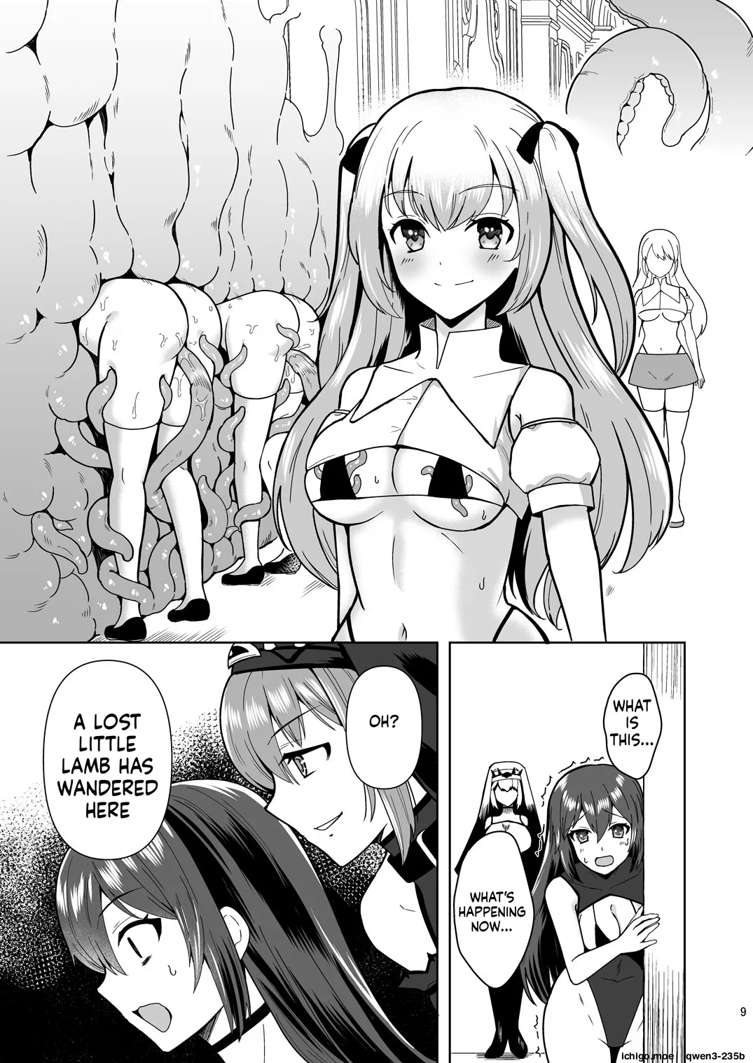 Piety Keiken Naru Jakyouto No Hibi | Piety A Devout Cultist's Daily Life - Страница 8