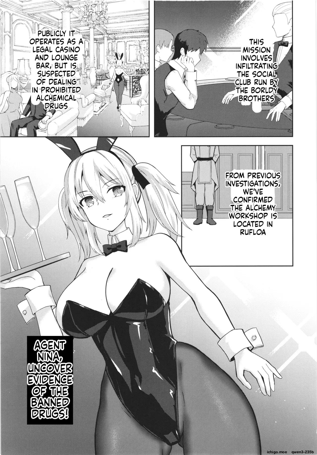 Bunny Mission Sennyuu Sousakan Nina | Bunny Mission Undercover Agent Nina - Page 5