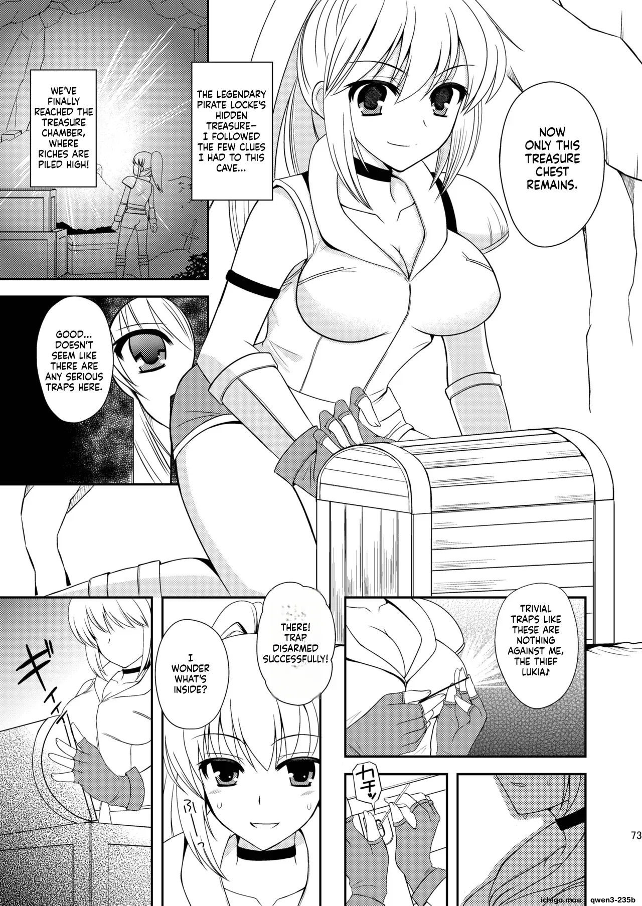 SLIME TRAP! - Pagina 4