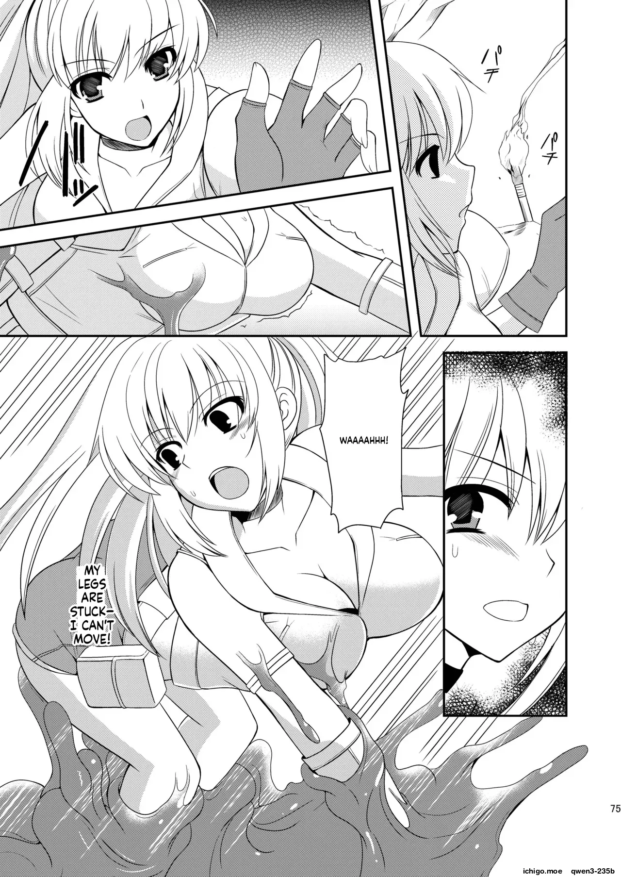 SLIME TRAP! - Pagina 6