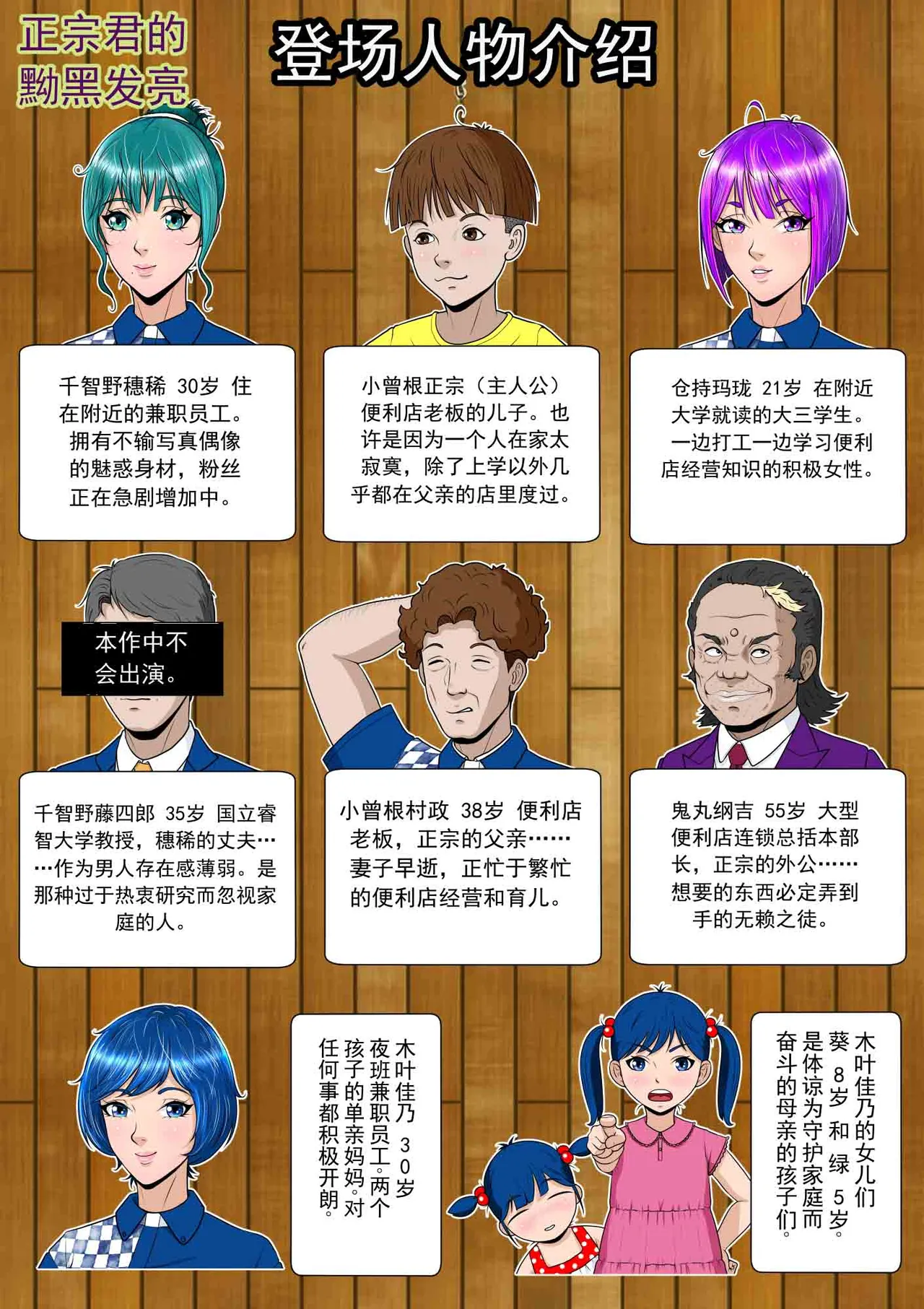 マサムネくんの黒光り木の葉ヨシノ編 - Pagina 2