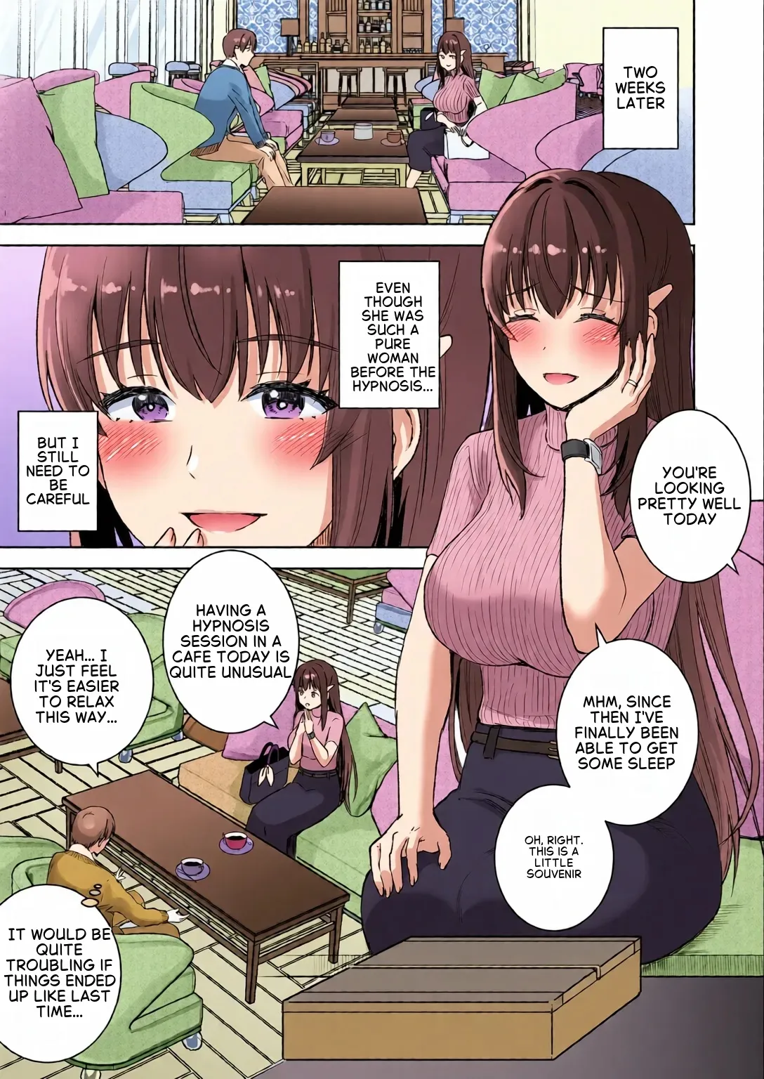 Seiso Celeb na Hitozuma no Honshou o Saimin de Mezame Sasete Mitara Hametsu Ganbou Mochi no Inran Bitch Datta | When I used hypnosis to awaken the true nature of a chaste, upper-class housewife...She turned out to be a self- destructive, slutty bitch - Part 2 - Page 2