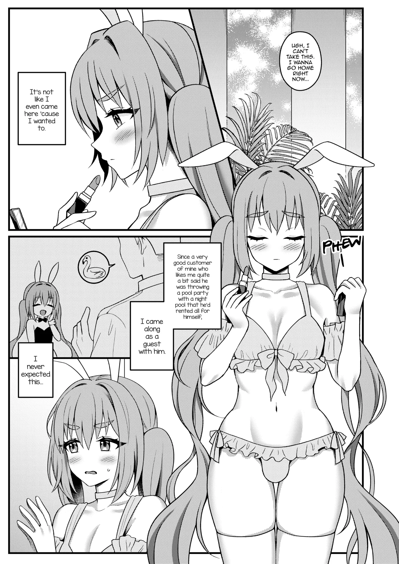 Bunny-kun Settai-chuu! - 页 2