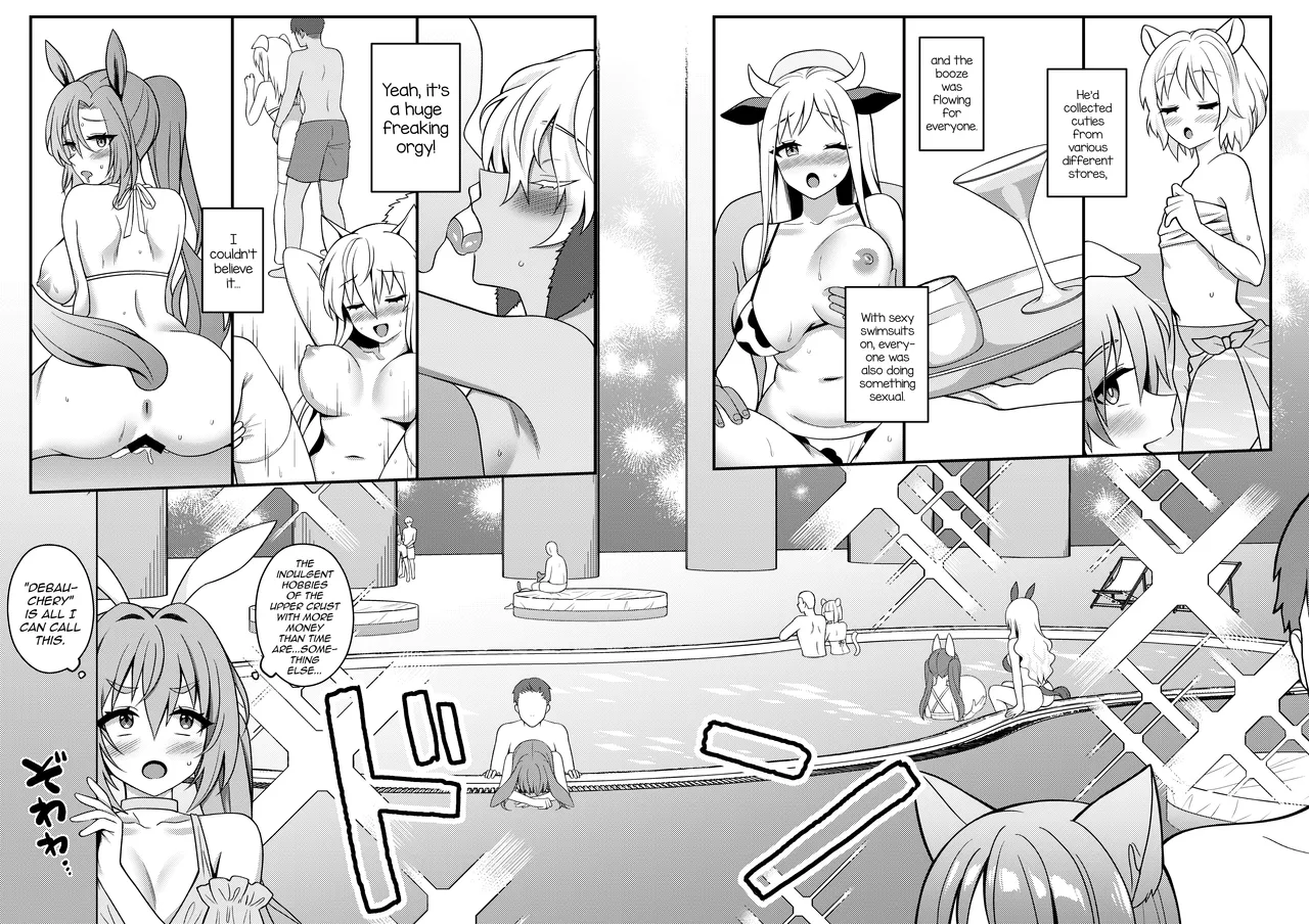 Bunny-kun Settai-chuu! - 页 3
