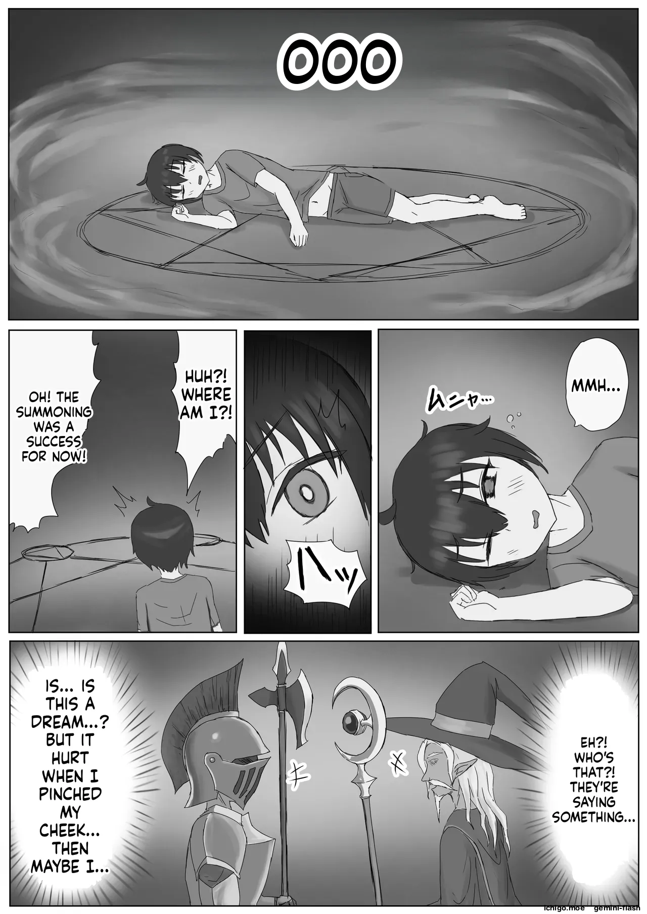 Isekai de Seidorei ni Sarete Mesuochi Saseraremashit - Page 3