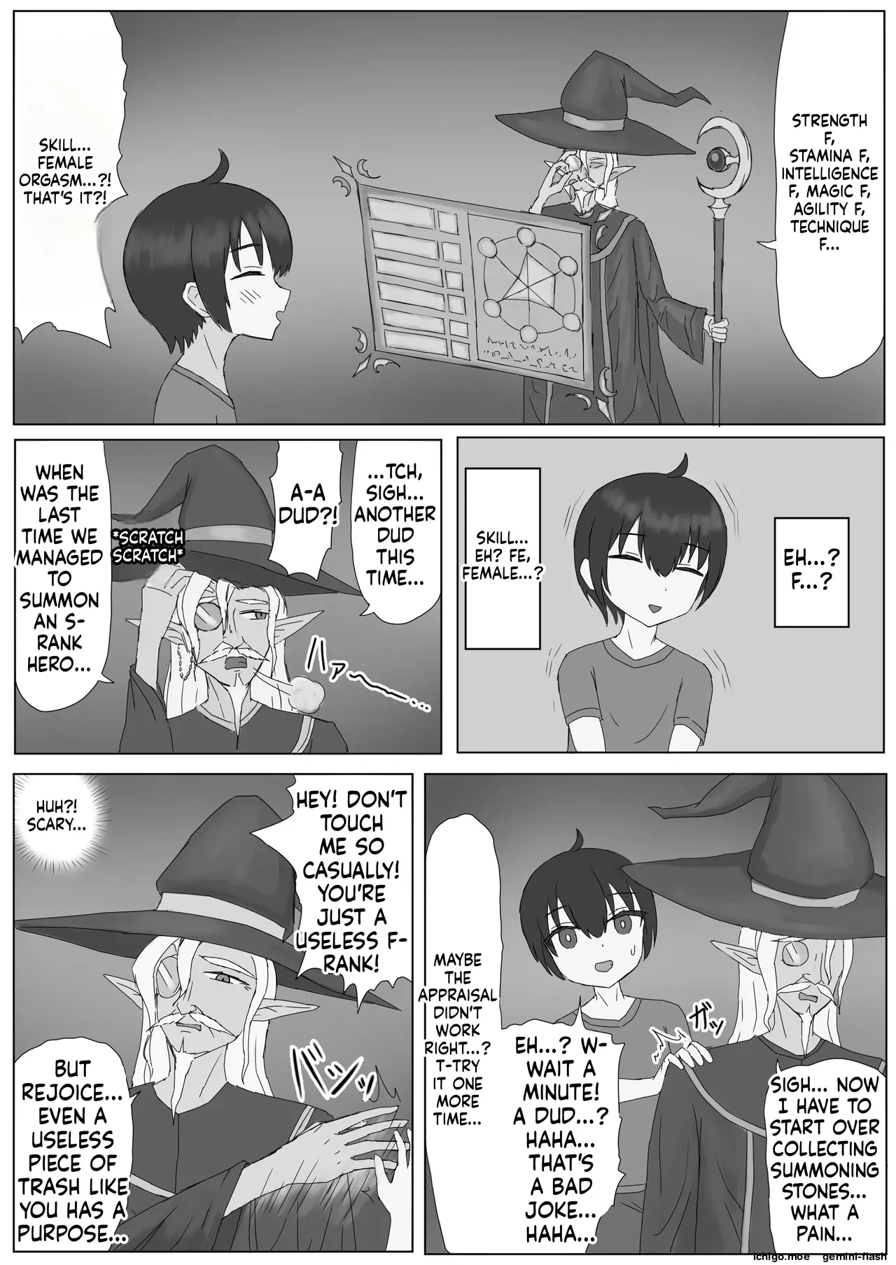 Isekai de Seidorei ni Sarete Mesuochi Saseraremashit - Page 5