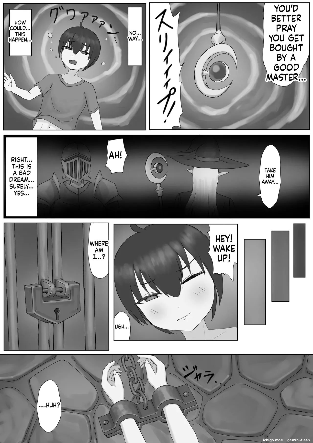 Isekai de Seidorei ni Sarete Mesuochi Saseraremashit - Page 6