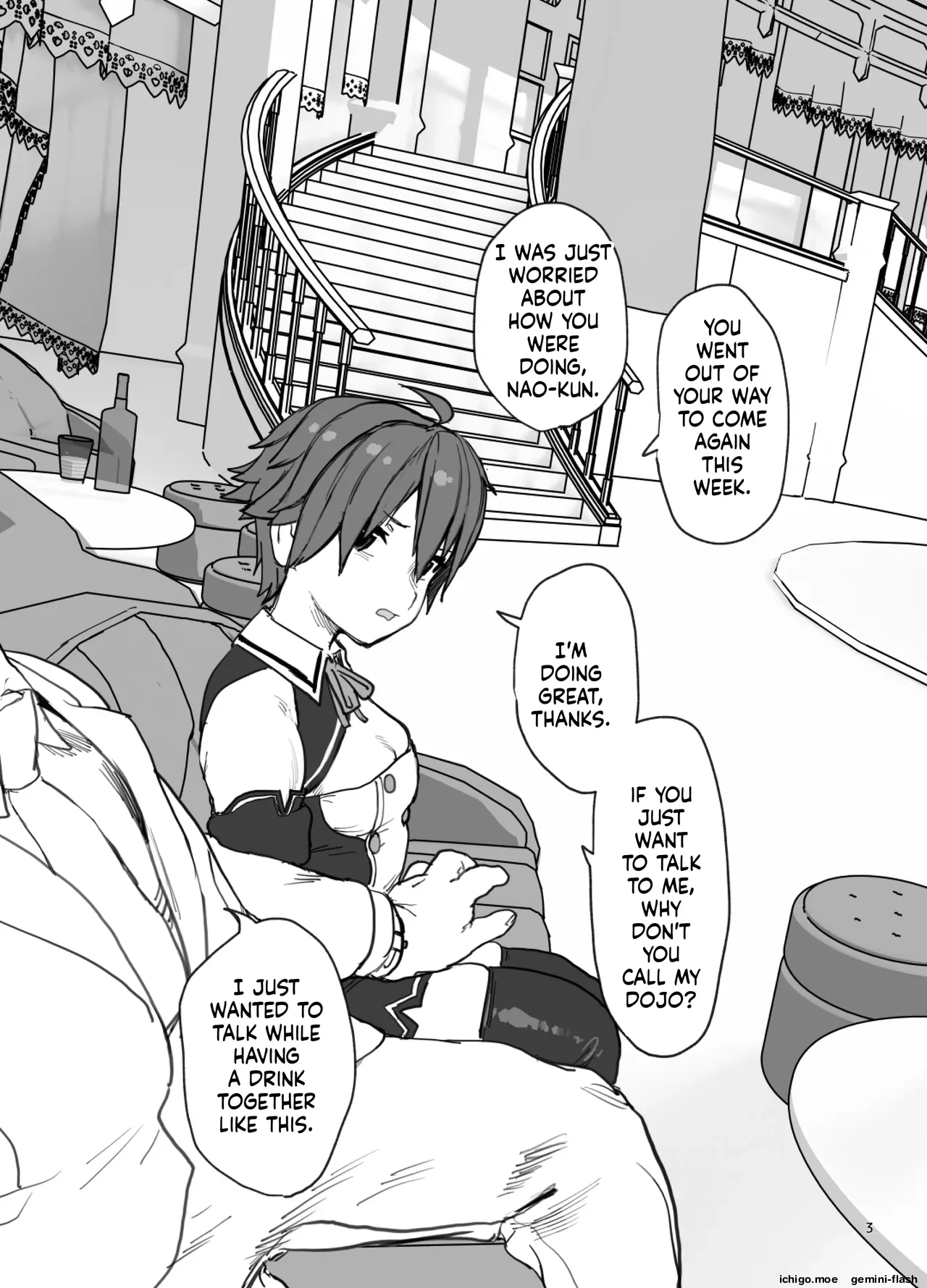 Onna to Shite Mirareru Kaikan - Pagina 4
