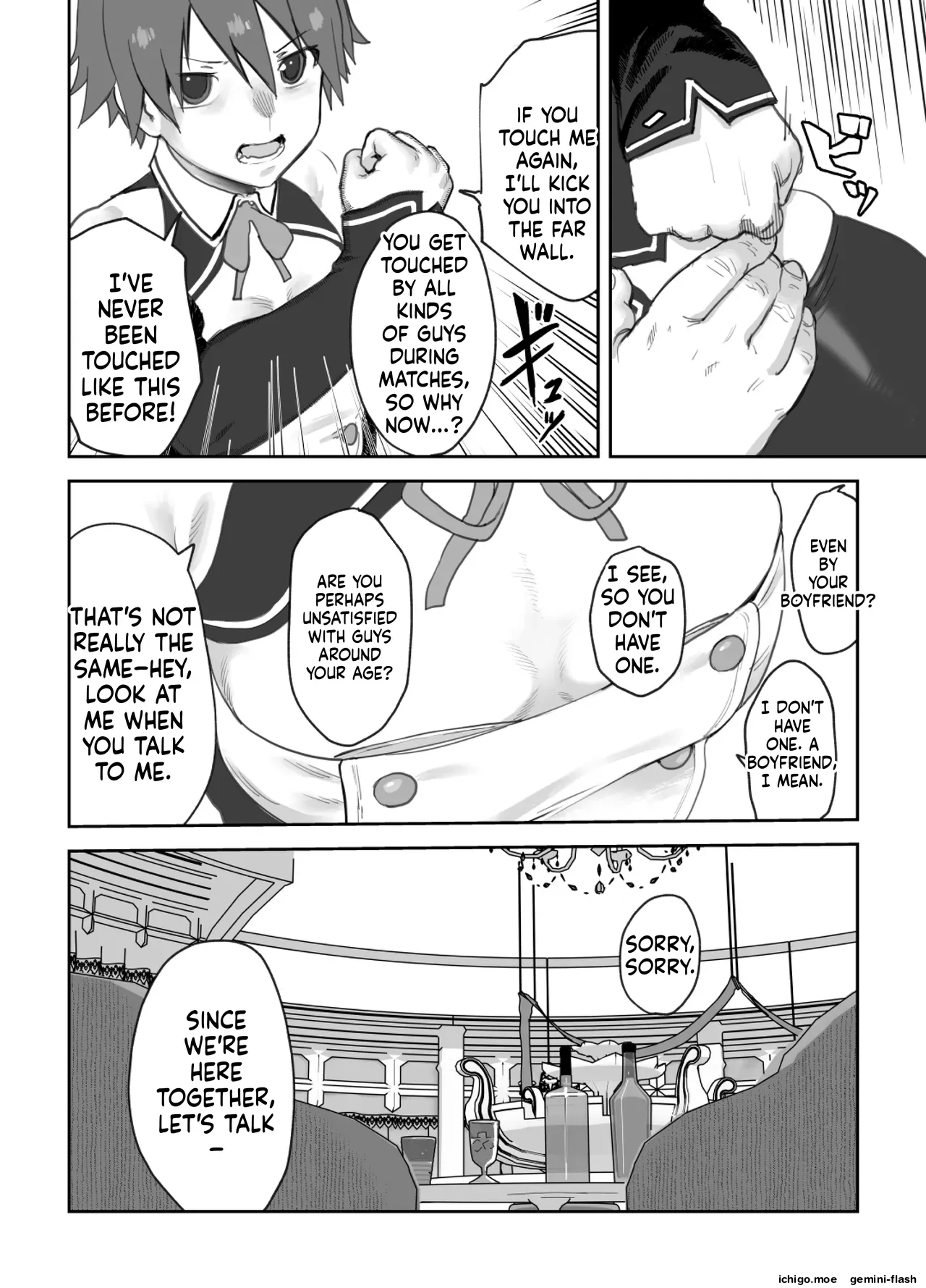 Onna to Shite Mirareru Kaikan - Pagina 5
