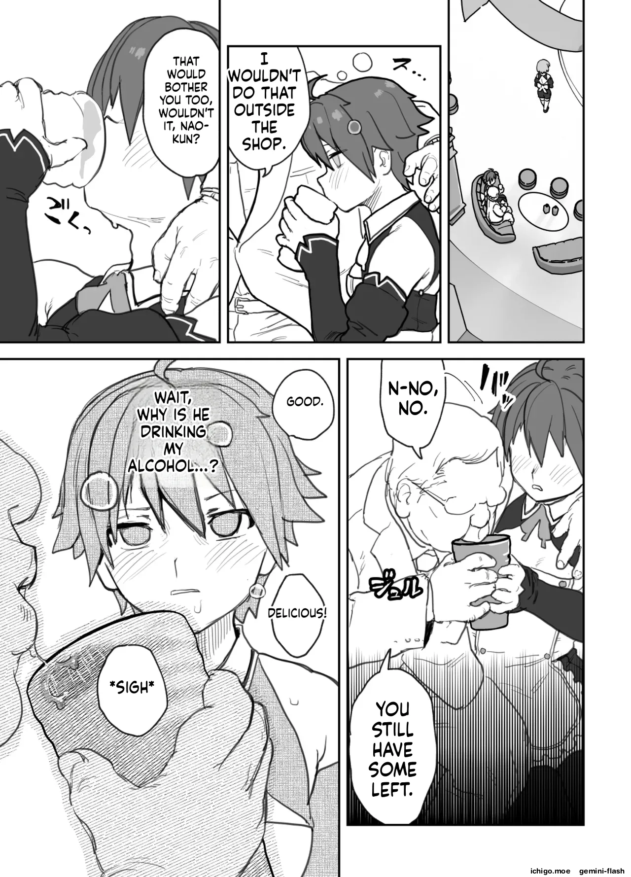 Onna to Shite Mirareru Kaikan - Pagina 8