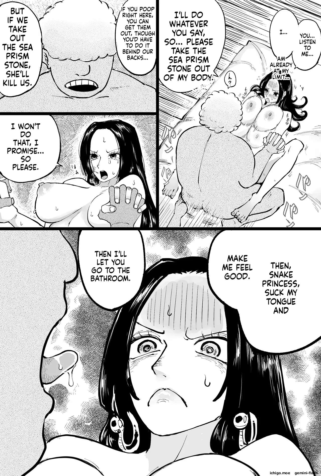 kakusita kaizoku ni ona〇 sa reru kaizoku zyotei - Сторінка 7