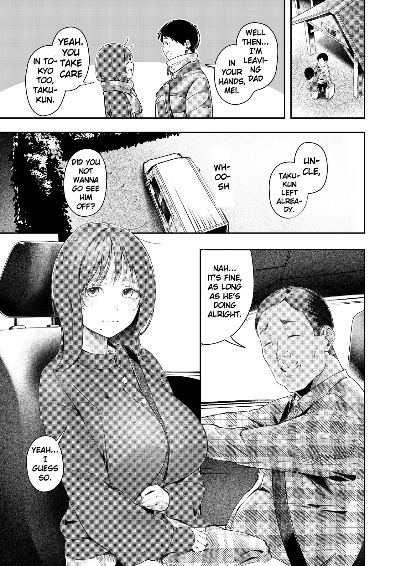 While My Childhood Friend Was Away in Tokyo I Slept With His Dad - Page 3