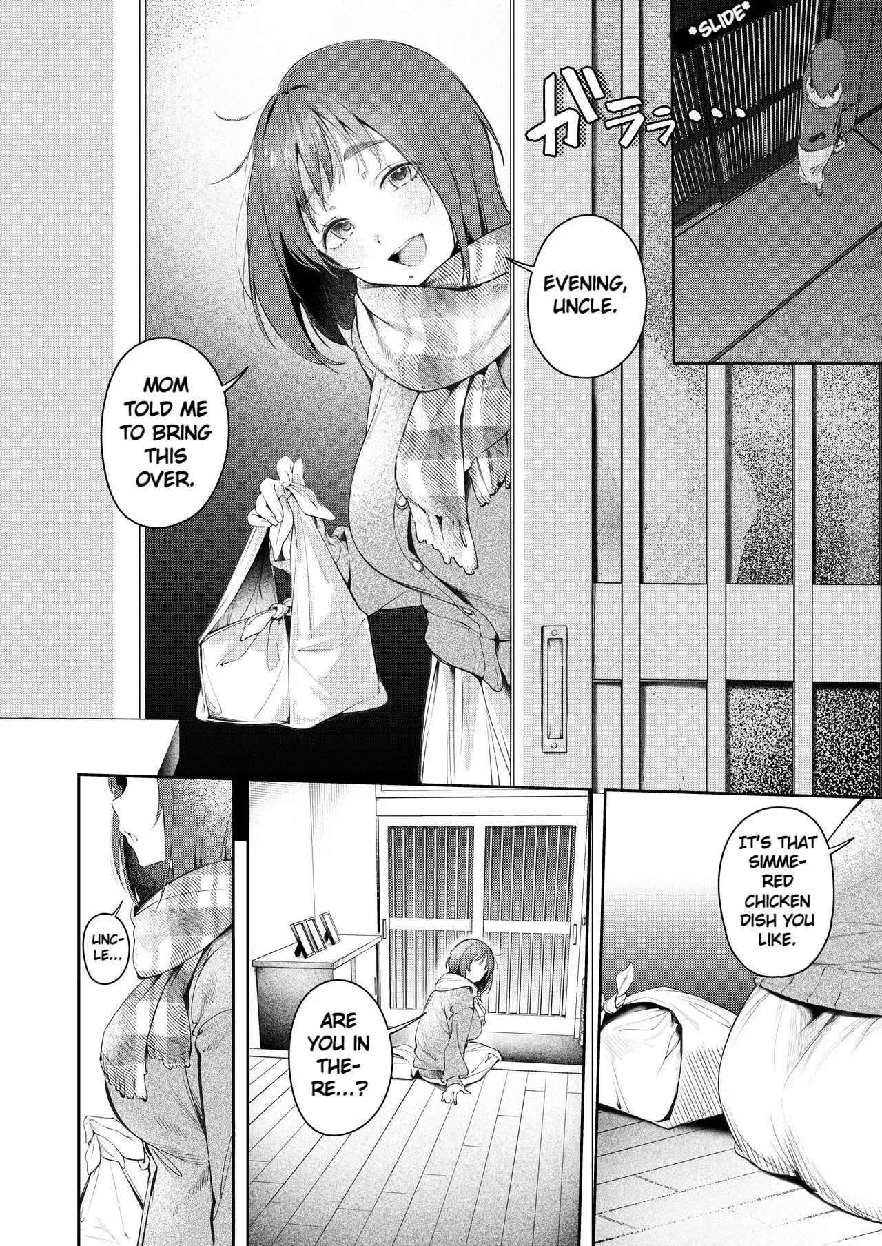 While My Childhood Friend Was Away in Tokyo I Slept With His Dad - Page 4