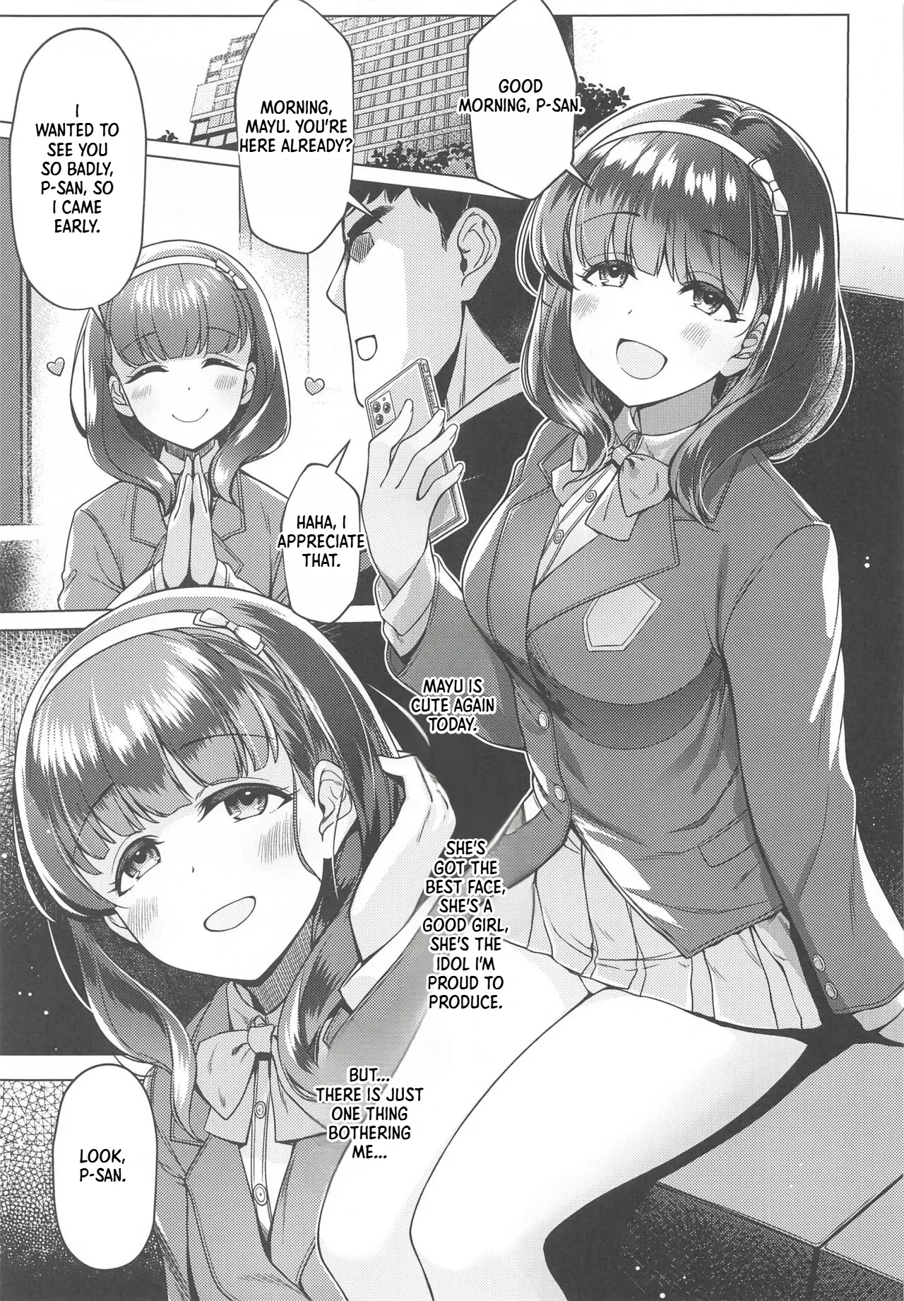 Ore no Tantou Idol wa Seiyoku ga Tsuyoi - Page 2
