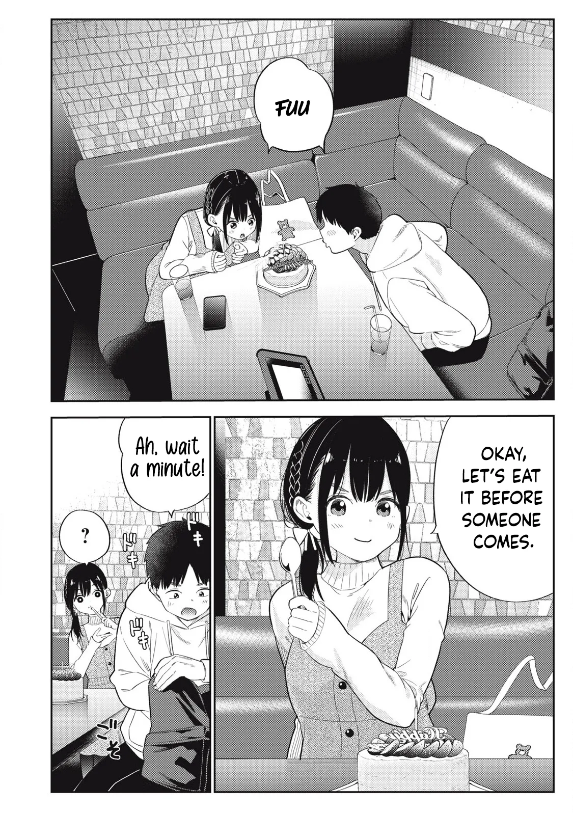 Soredemo Ashita mo Kareshi ga ii - Chapter 1-14 - Strona 3