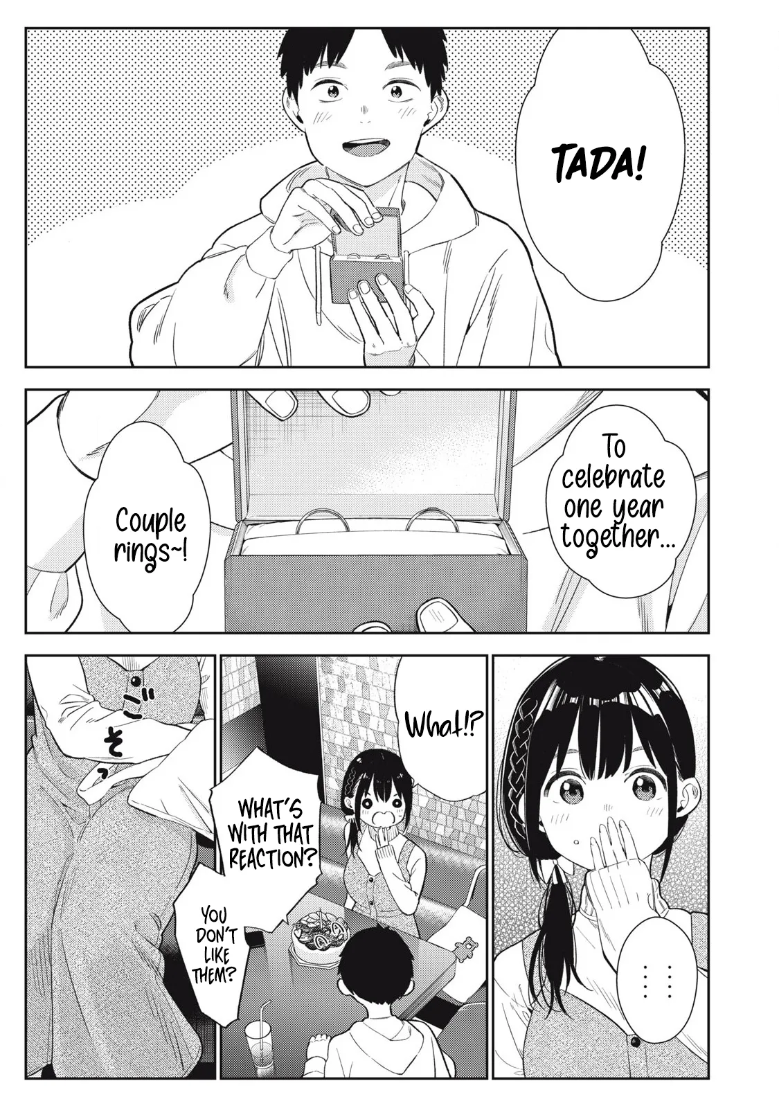 Soredemo Ashita mo Kareshi ga ii - Chapter 1-14 - Strona 4