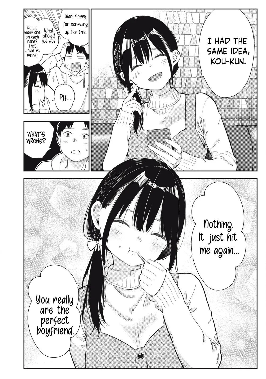 Soredemo Ashita mo Kareshi ga ii - Chapter 1-14 - Strona 5
