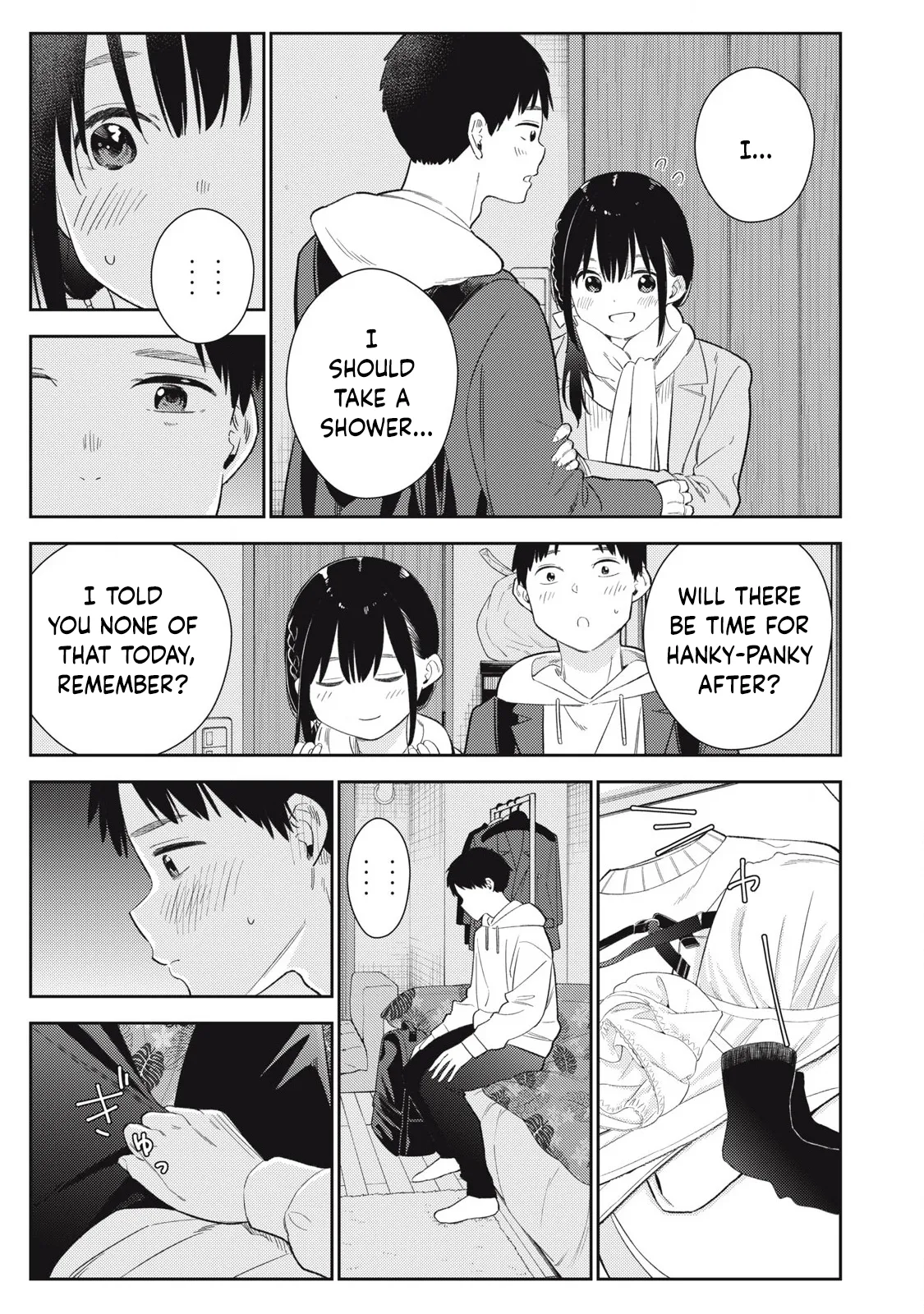 Soredemo Ashita mo Kareshi ga ii - Chapter 1-14 - Strona 8