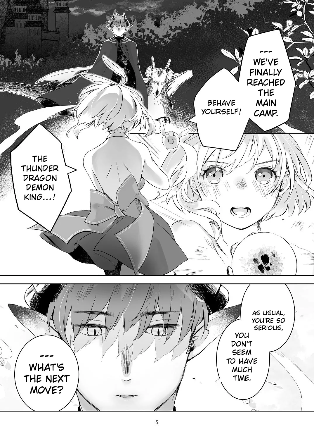 The Whimsical Demon King Takes an Earnest Magical Girl as His Bride: Vol. 1 - 页 5