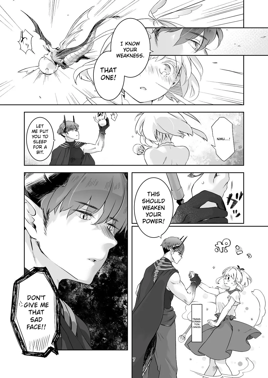 The Whimsical Demon King Takes an Earnest Magical Girl as His Bride: Vol. 1 - 页 7