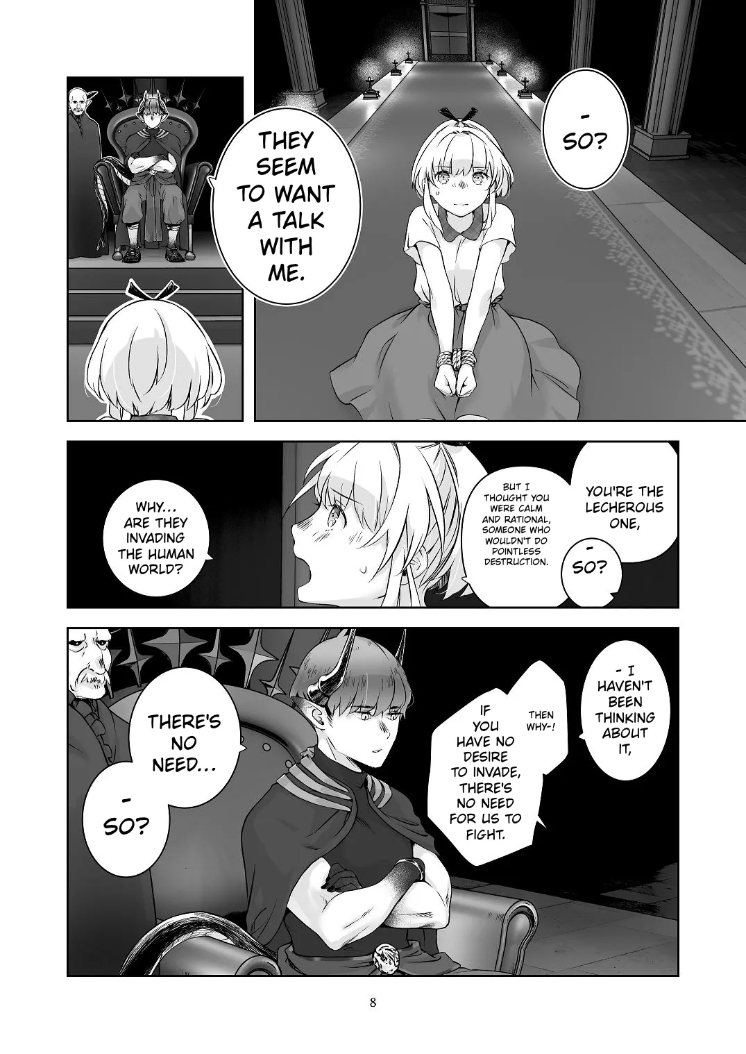 The Whimsical Demon King Takes an Earnest Magical Girl as His Bride: Vol. 1 - 页 8