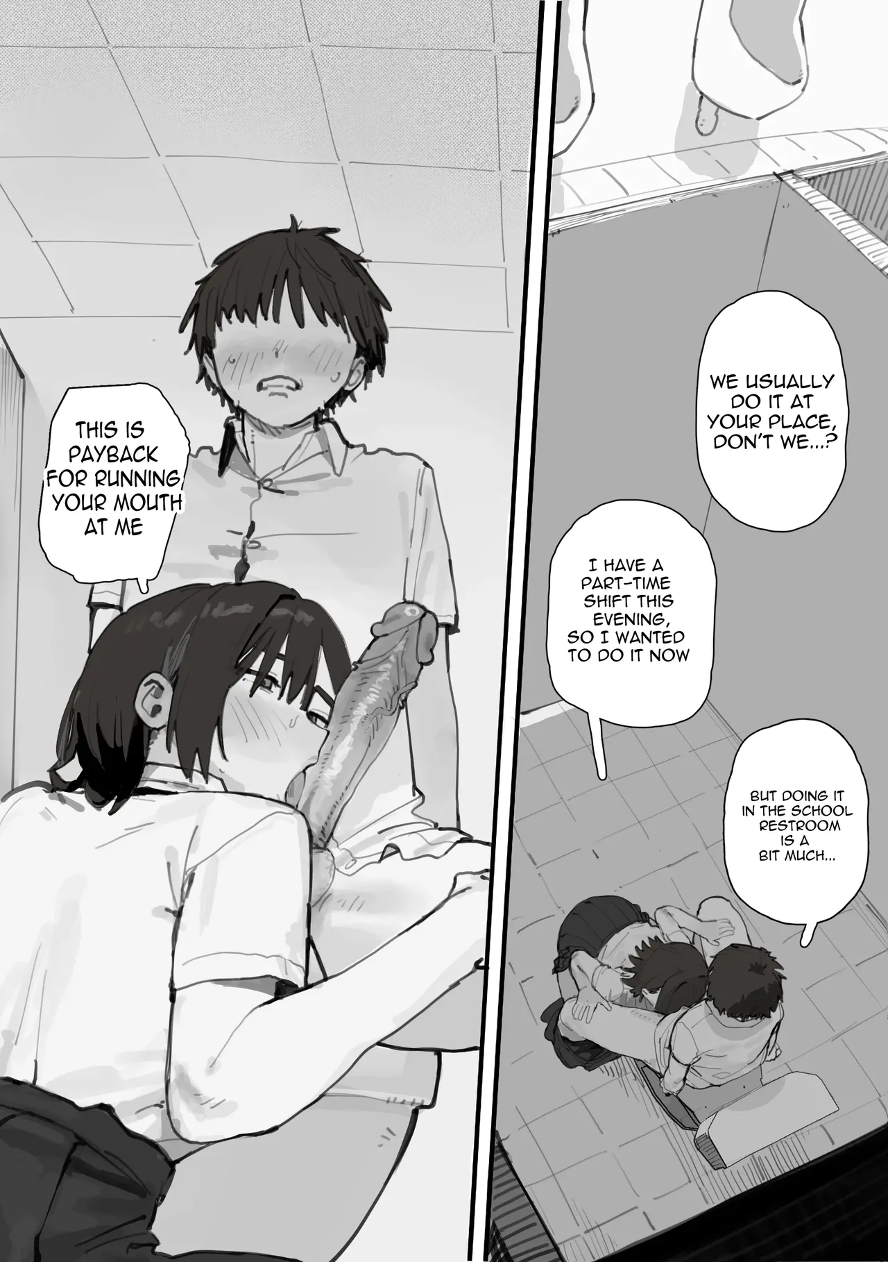 Tomboy Friend Good at Sucking - Seite 2