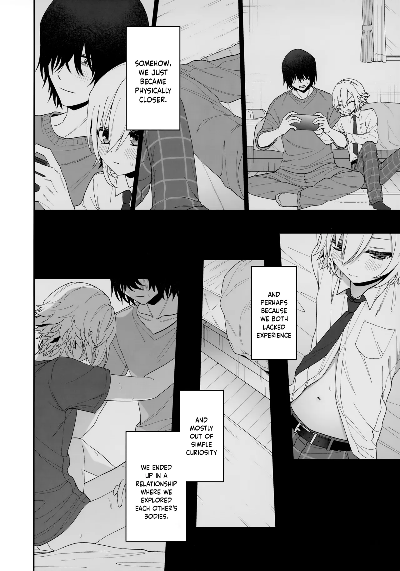 Bimyou na Kankei no Oretachi ni Naru made no Hanashi to Sonota Amaama na Hanashi | A Tale About Our Complex Relationship Before We Became a Couple, and Other Sweet Stories - Страница 4